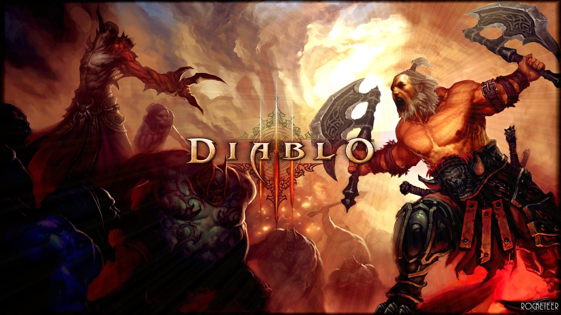 Diablo III, Diablo, Video Games, Blizzard Entertainment Wallpapers HD