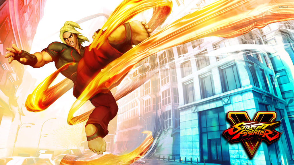 Ken in Street Fighter V wallpaper jpg