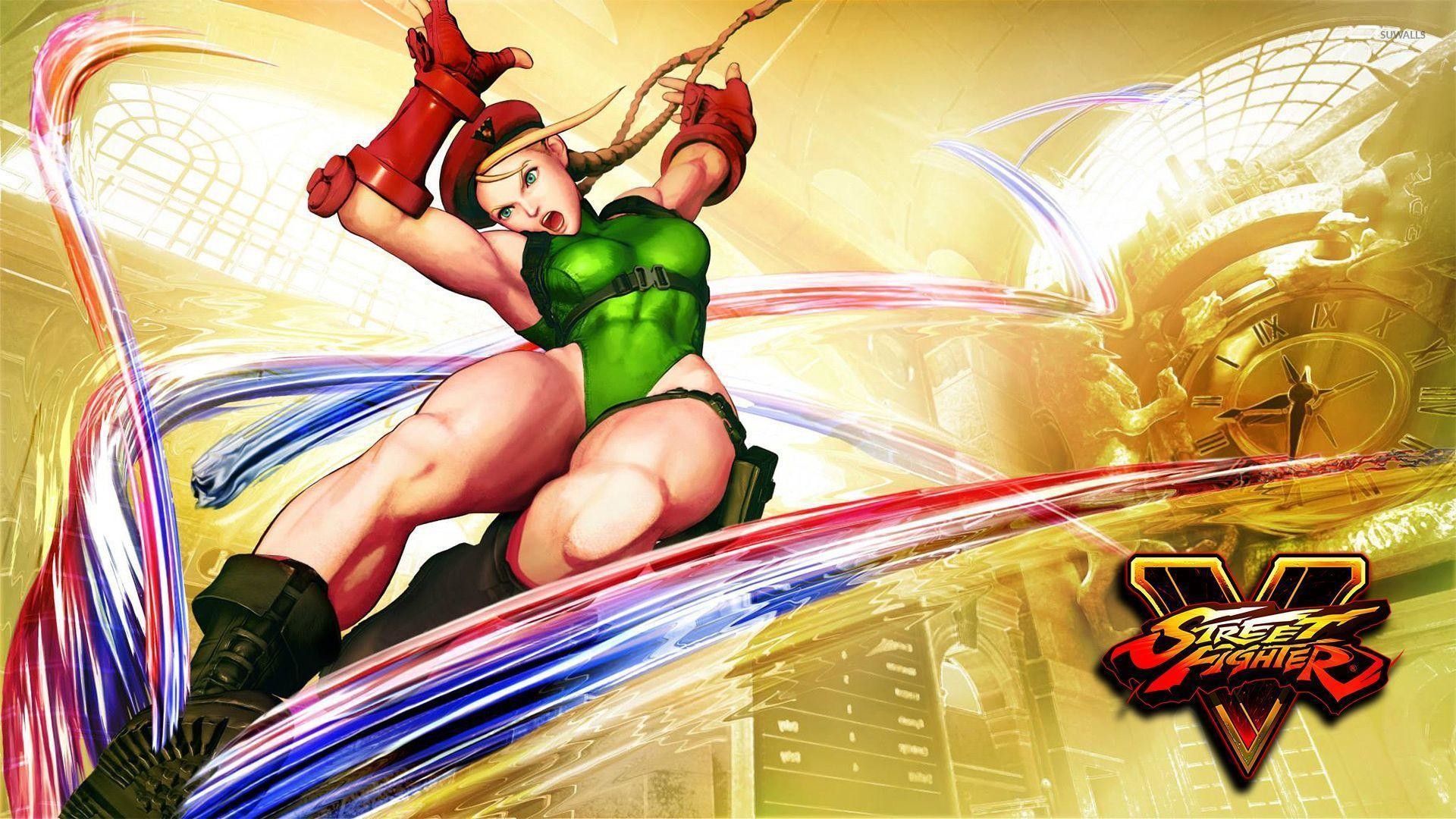 Cammy in Street Fighter V wallpaper – Game wallpapers