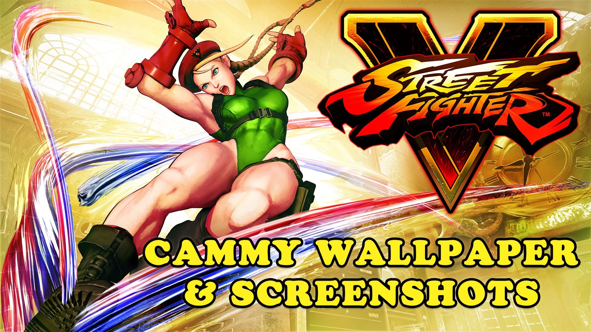 Street Fighter V – Cammy Wallpaper and Screenshots Download Link – YouTube