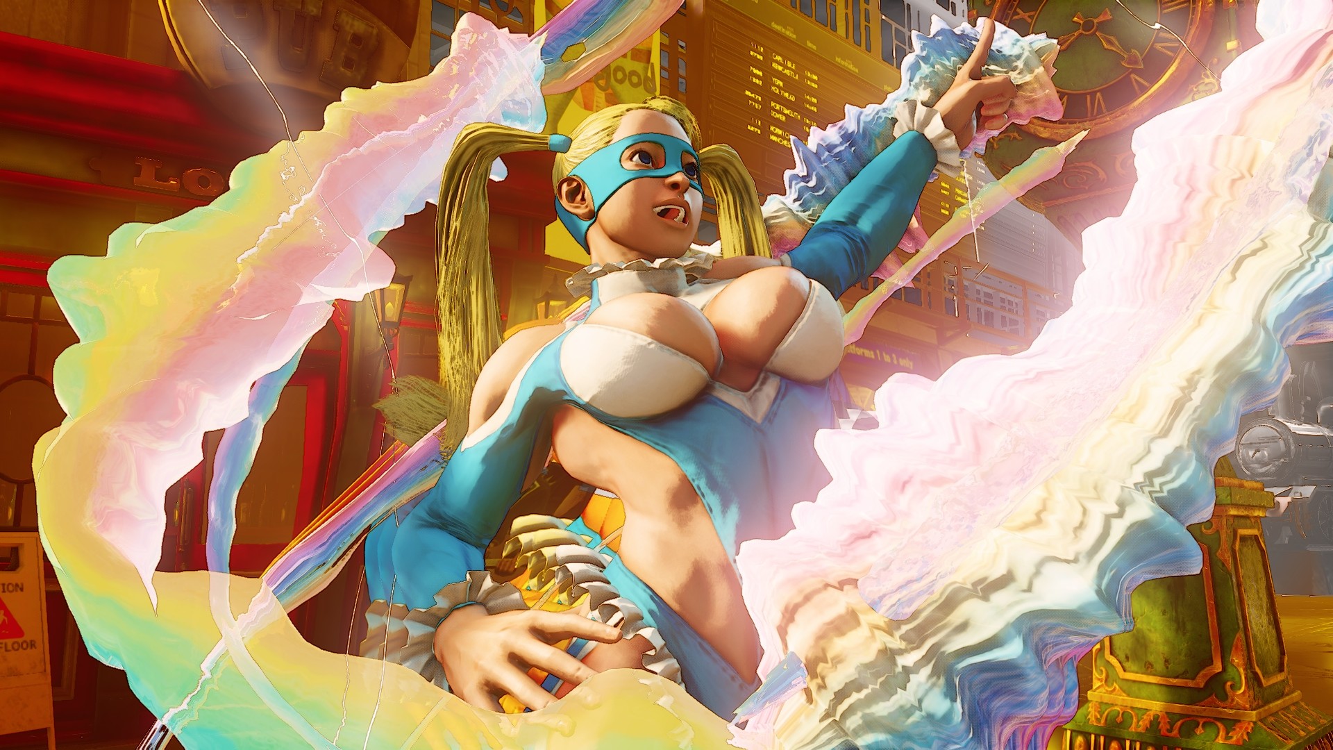 Rainbow Mika Street Fighter V wallpapers (67 Wallpapers)