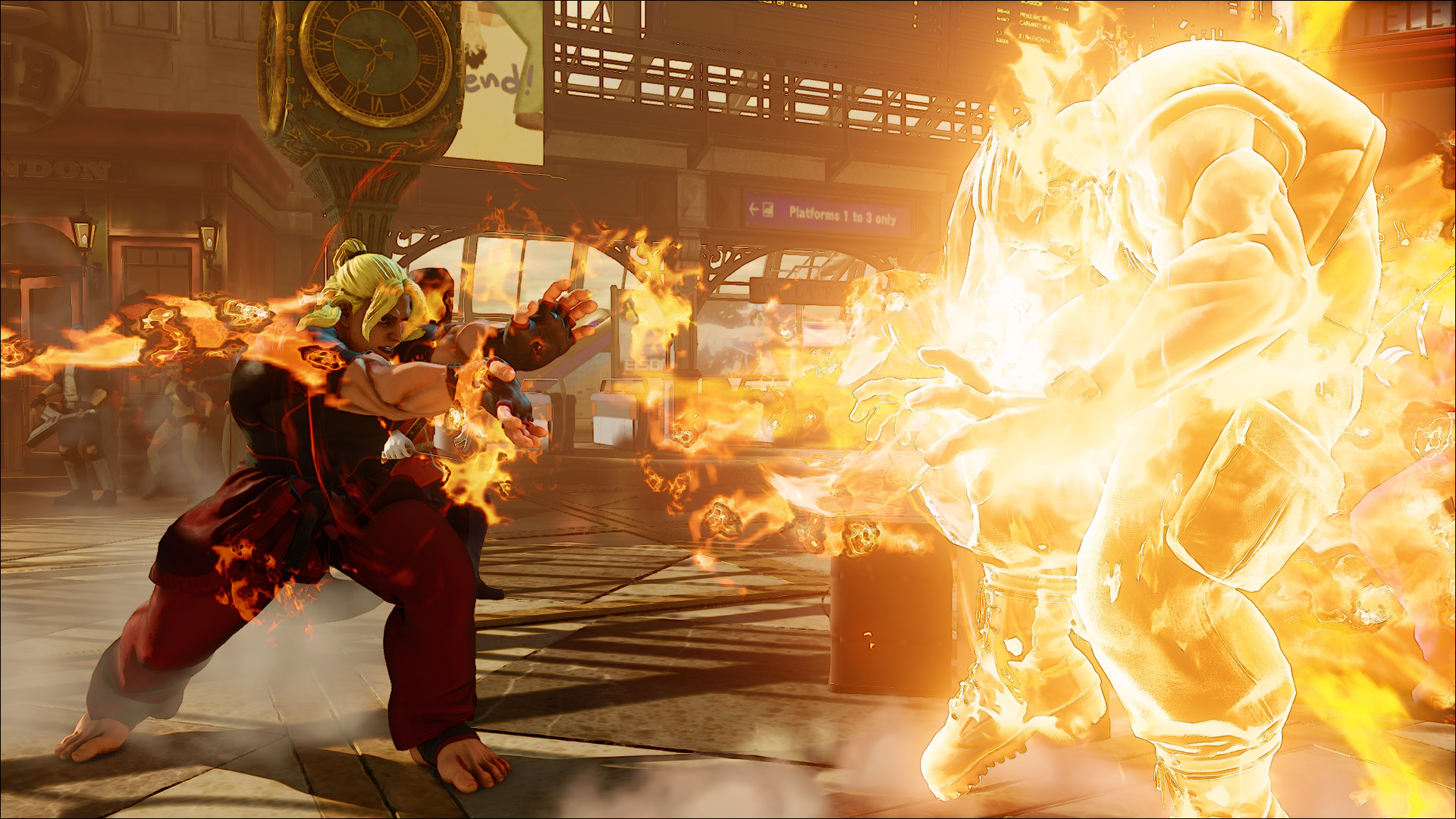 Street Fighter V will be exclusively for PS4 and PC and for more information, visit