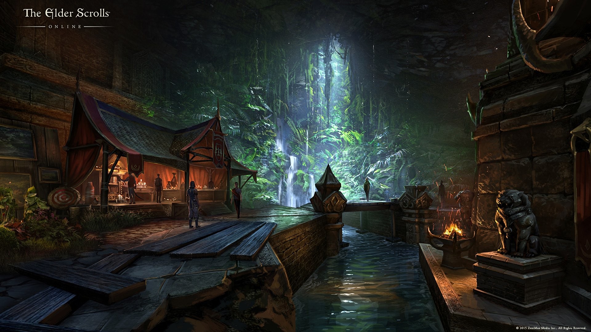 Video Game – The Elder Scrolls Online Wallpaper