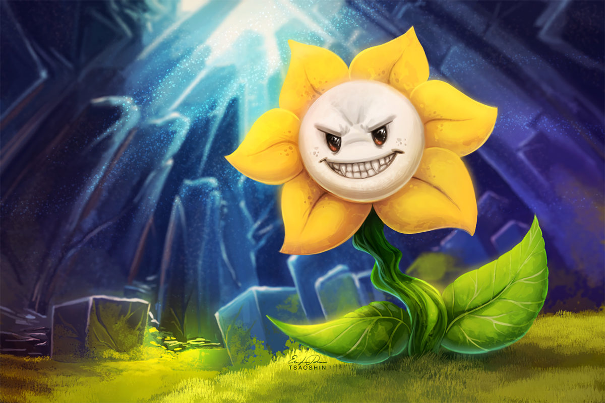 Flowey Undertale HD Wallpaper Background ID823989