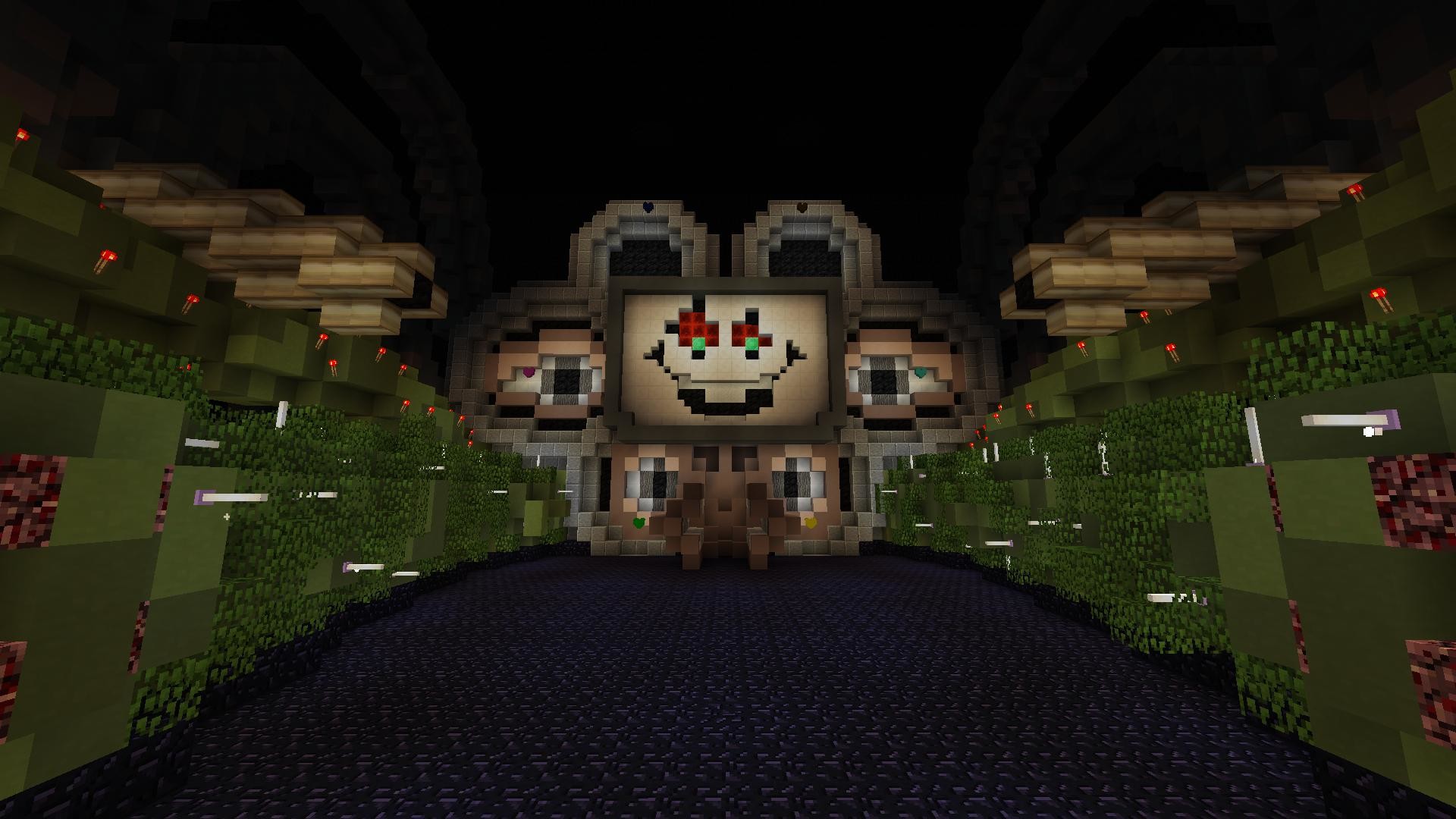 Omega Flowey in game