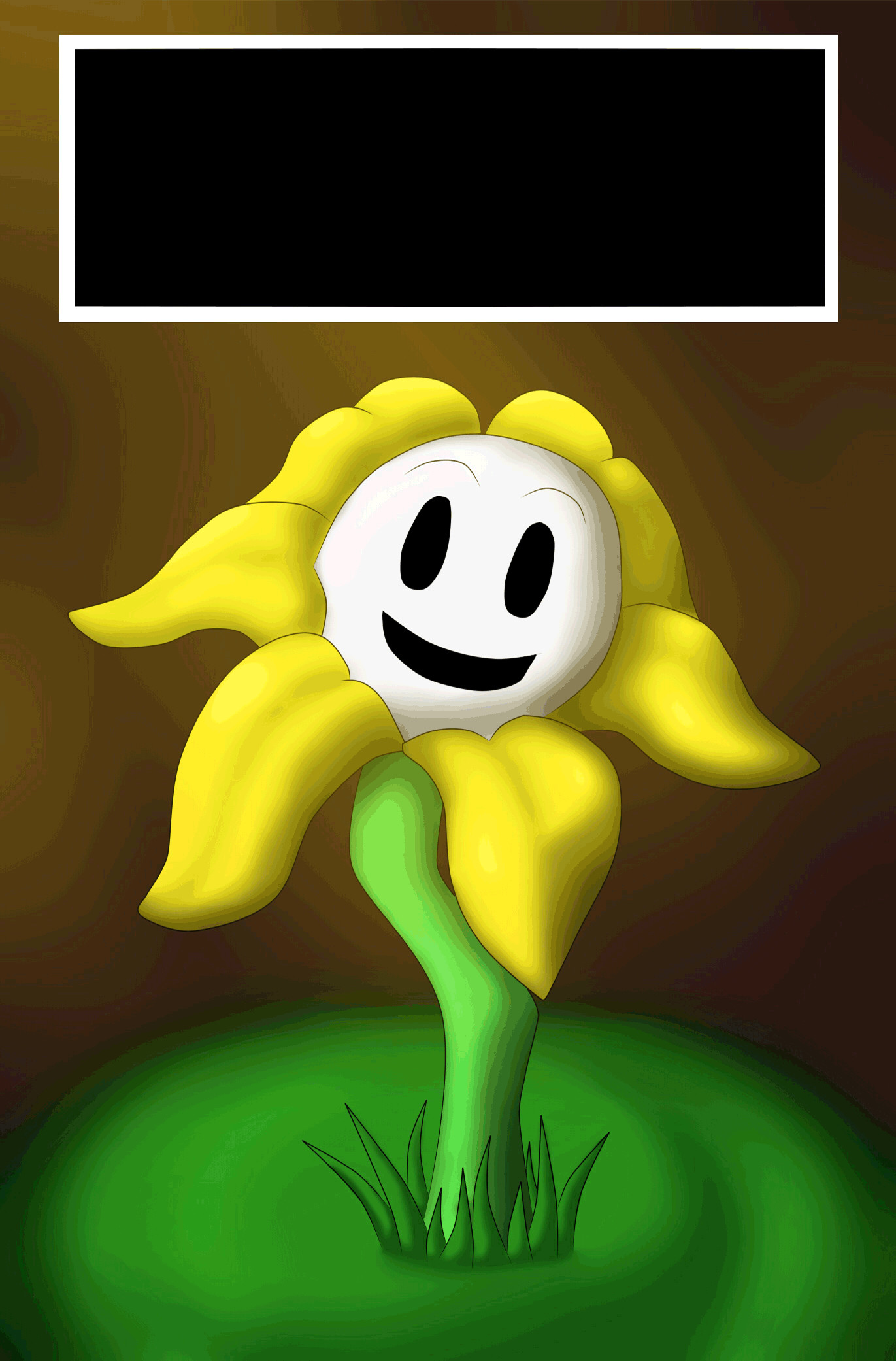 Undertale Spoilers Flowey the Flower by Ximeon