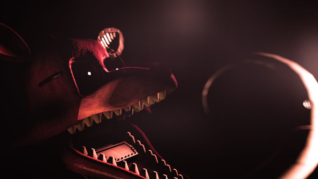 Or Me Fnaf Foxy Wallpaper By Niksonyt Watch Fan Art Wallpaper Games