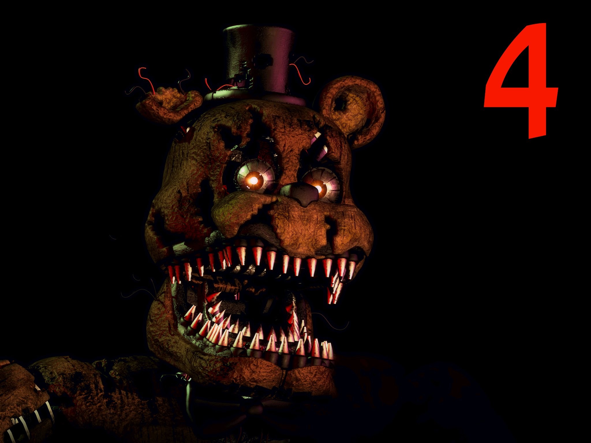 Fnaf 4 IOS is out! 