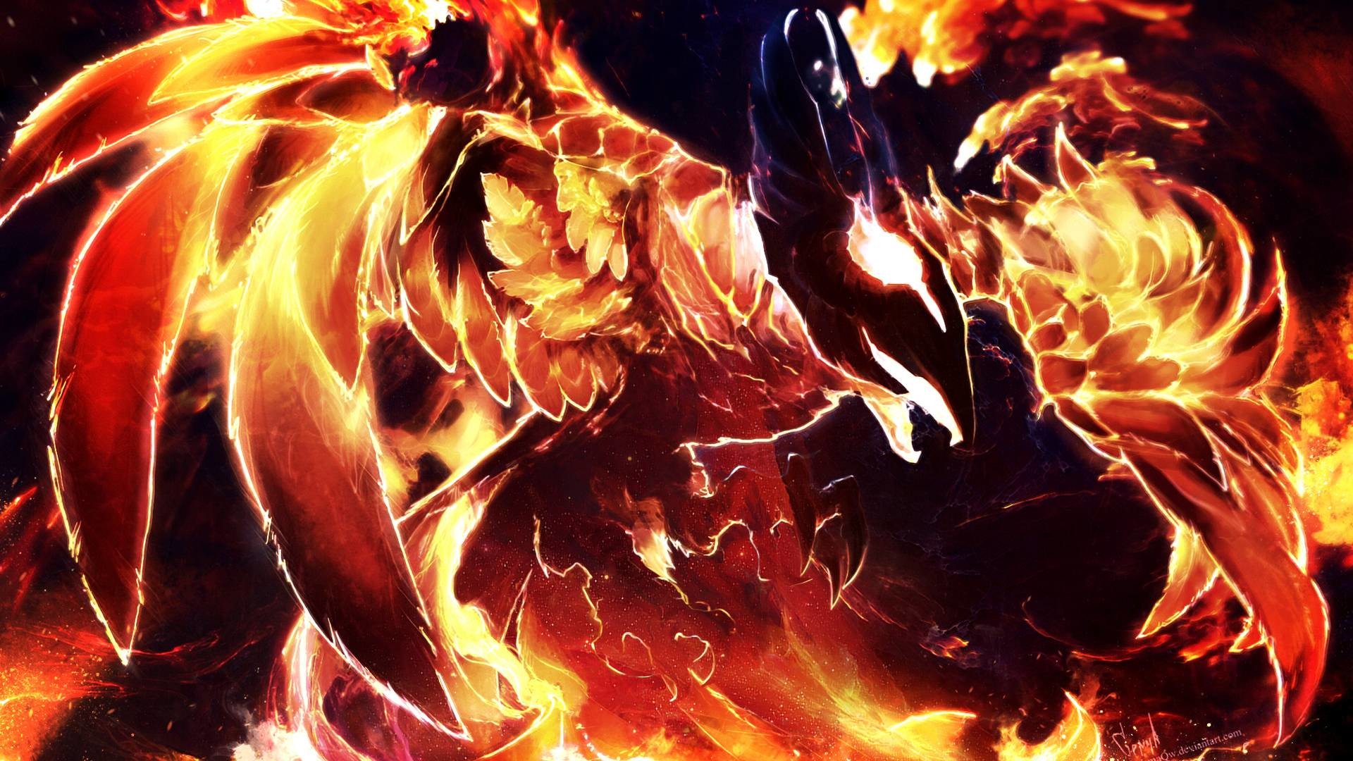 Phoenix Wallpapers Dota 2 HD Wallpapers