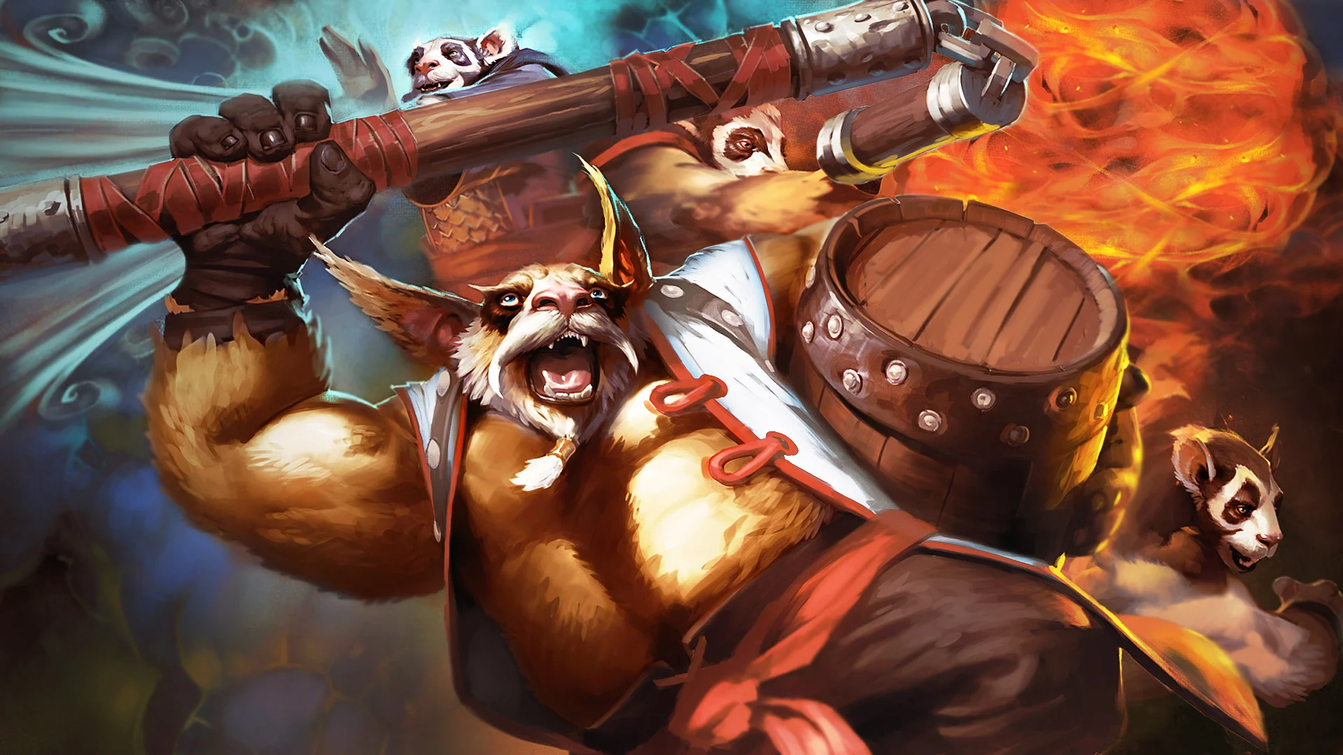 Brewmaster Wallpapers Dota 2 HD Wallpapers #3