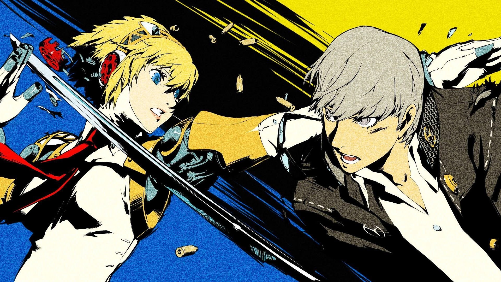 Narukami Yuu And Aigis – Persona 4