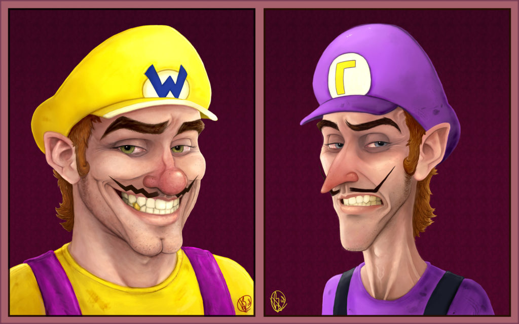 62+ Waluigi