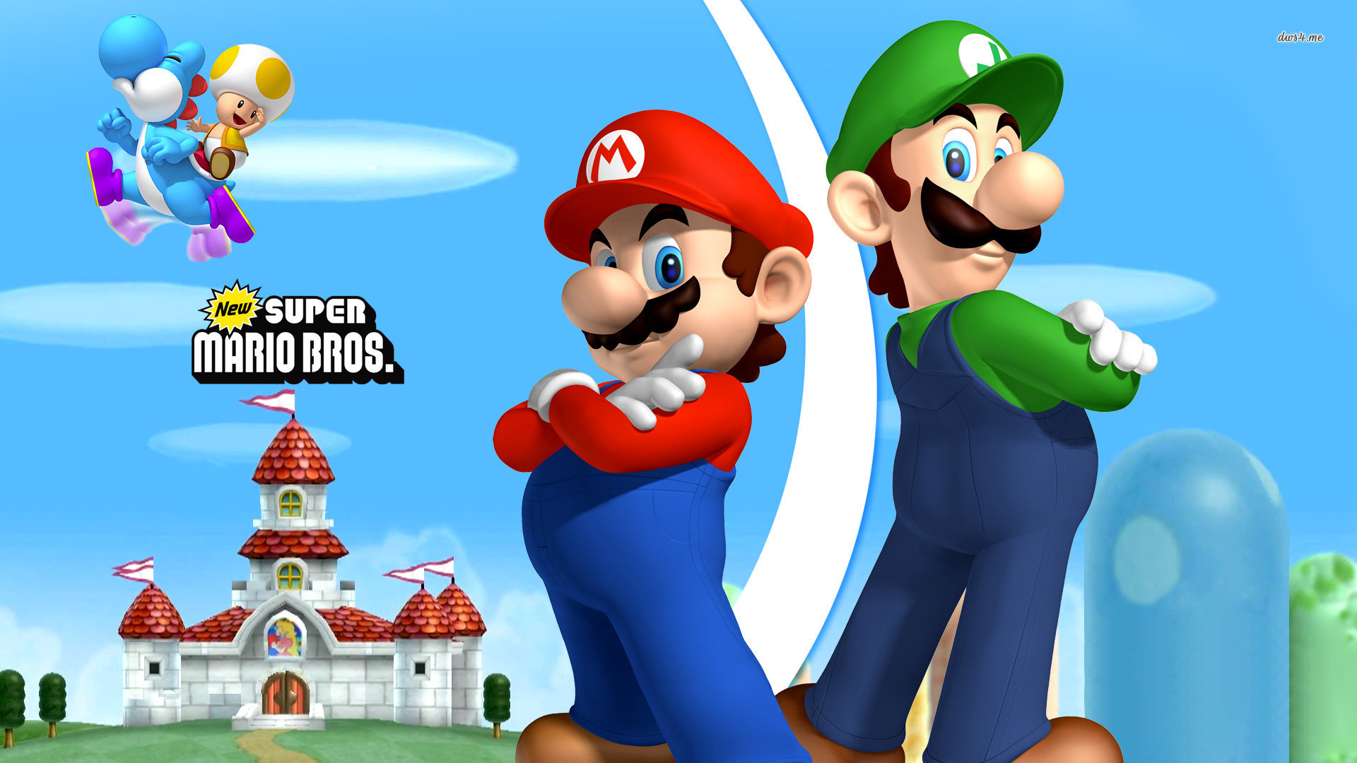 Mario and Luigi Exclusive HD Wallpapers