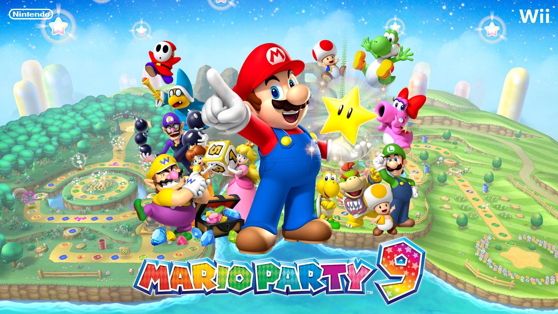 Mario Party Group 1 …