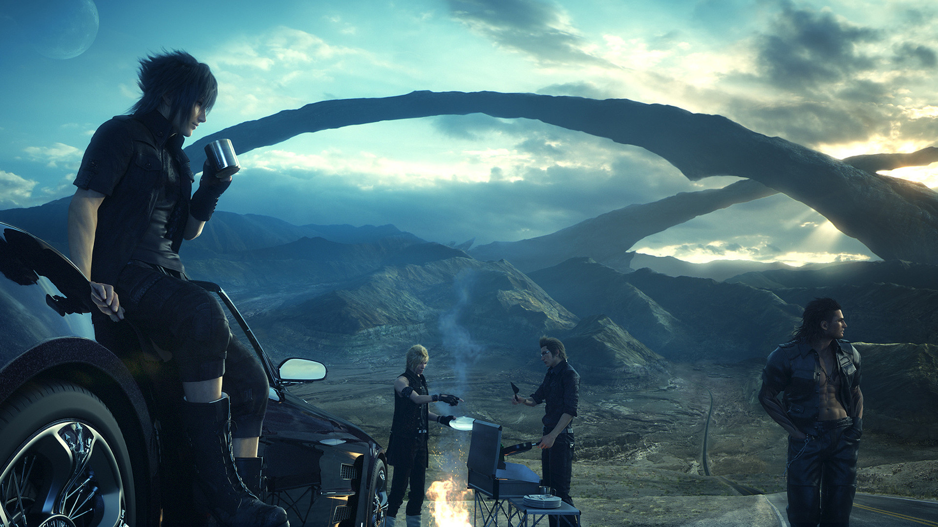 Please be excited, because this time you should Final Fantasy Type 0 HD arrives with a playable demo of Final Fantasy XV in March 2015