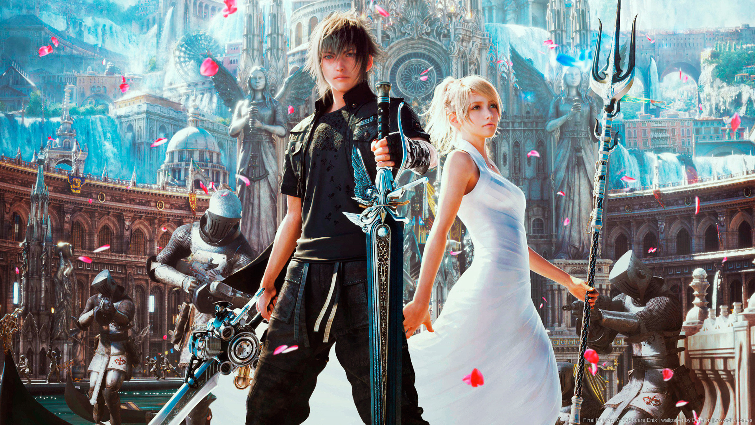 Final Fantasy XV Artwork HD