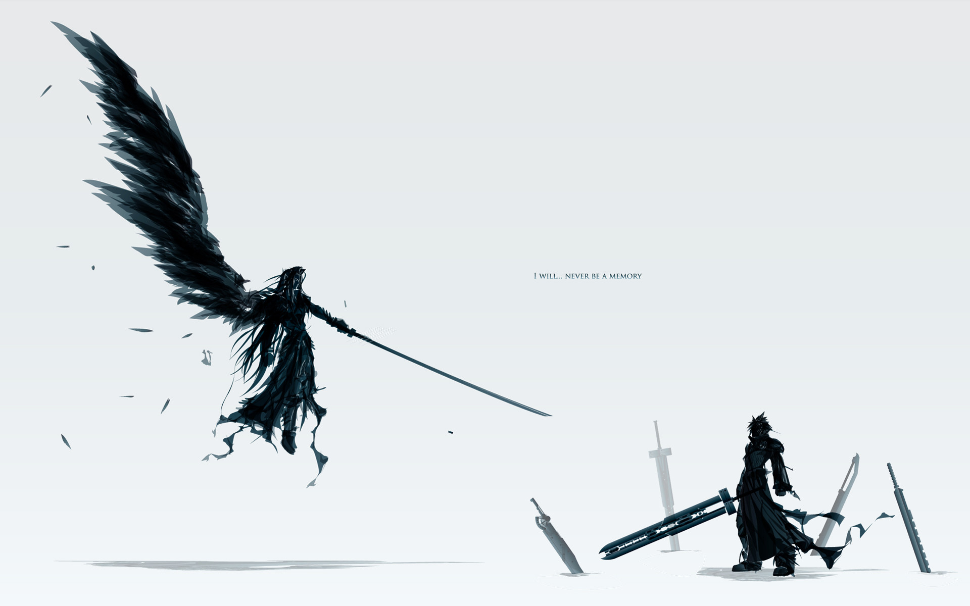 90 Final Fantasy VII Advent Children HD Wallpapers Backgrounds – Wallpaper Abyss