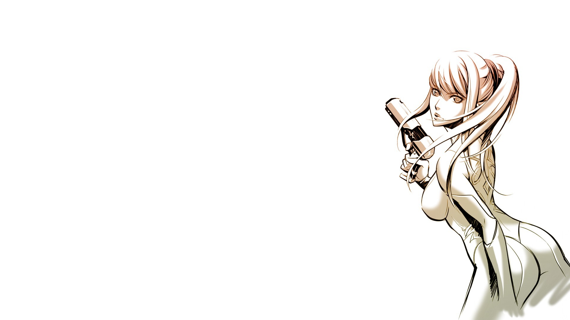 Metroid Samus Nintendo White Zero-Suit Samus HD wallpaper,video .