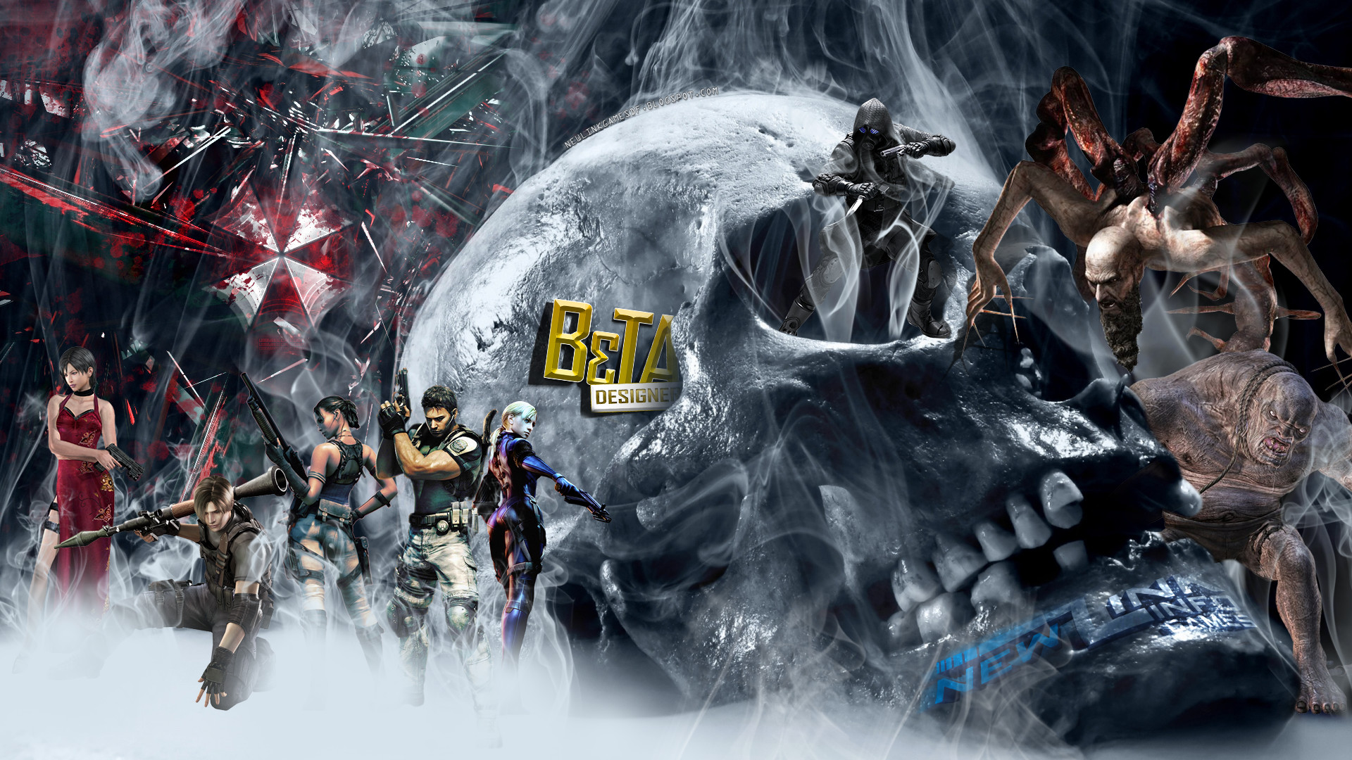 Wallpaper Resident Evil HD – by NewLinkGAMESDF on DeviantArt