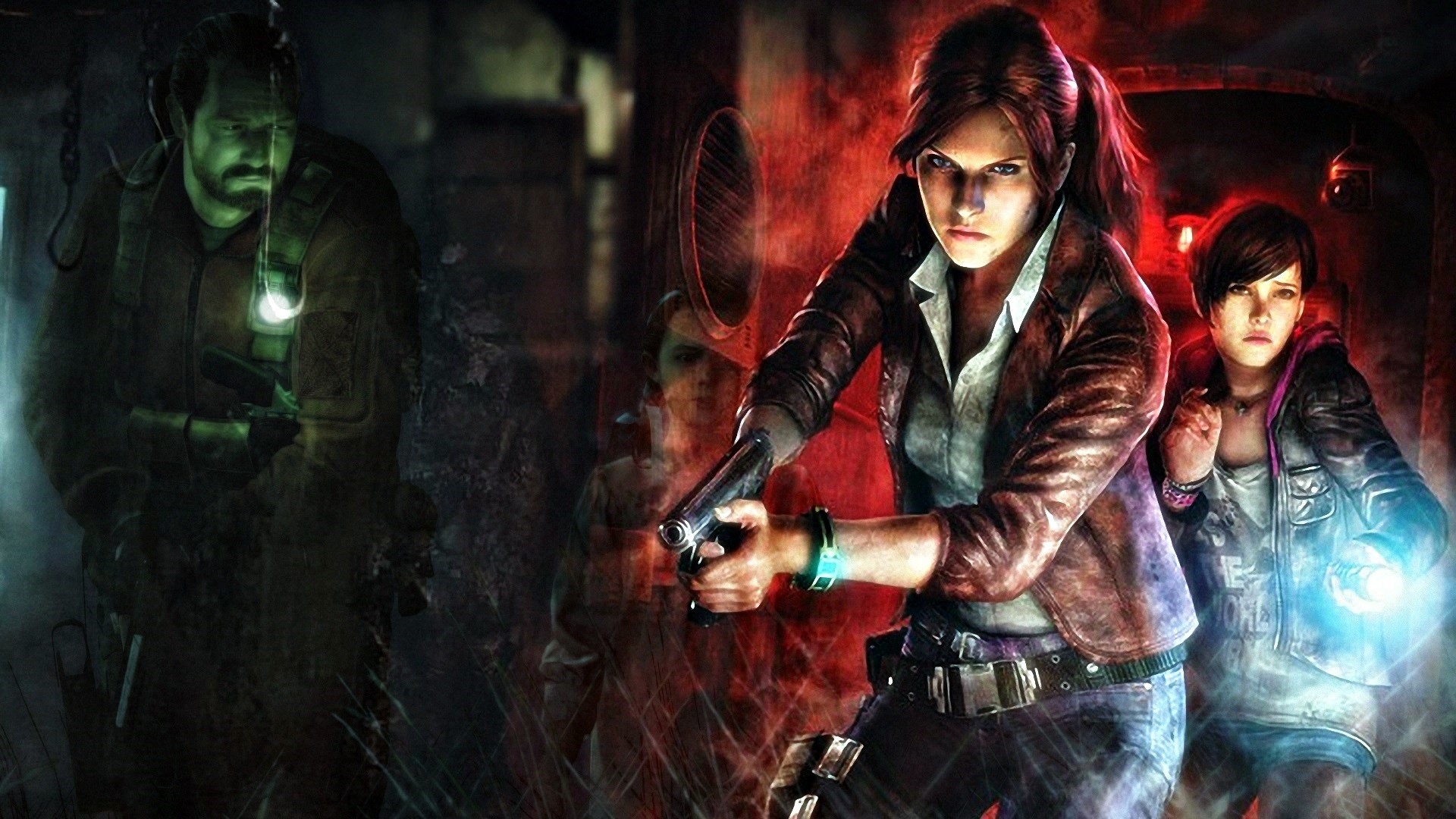 7 Resident Evil Revelations 2 HD Wallpapers Backgrounds – Wallpaper Abyss