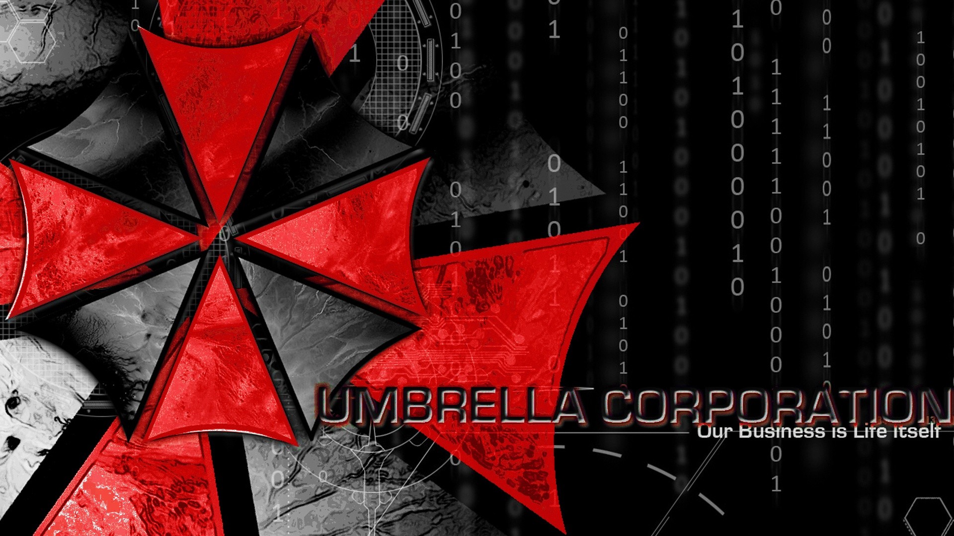 Resident Evil Umbrella logo Resident Evil HD Wallpapers
