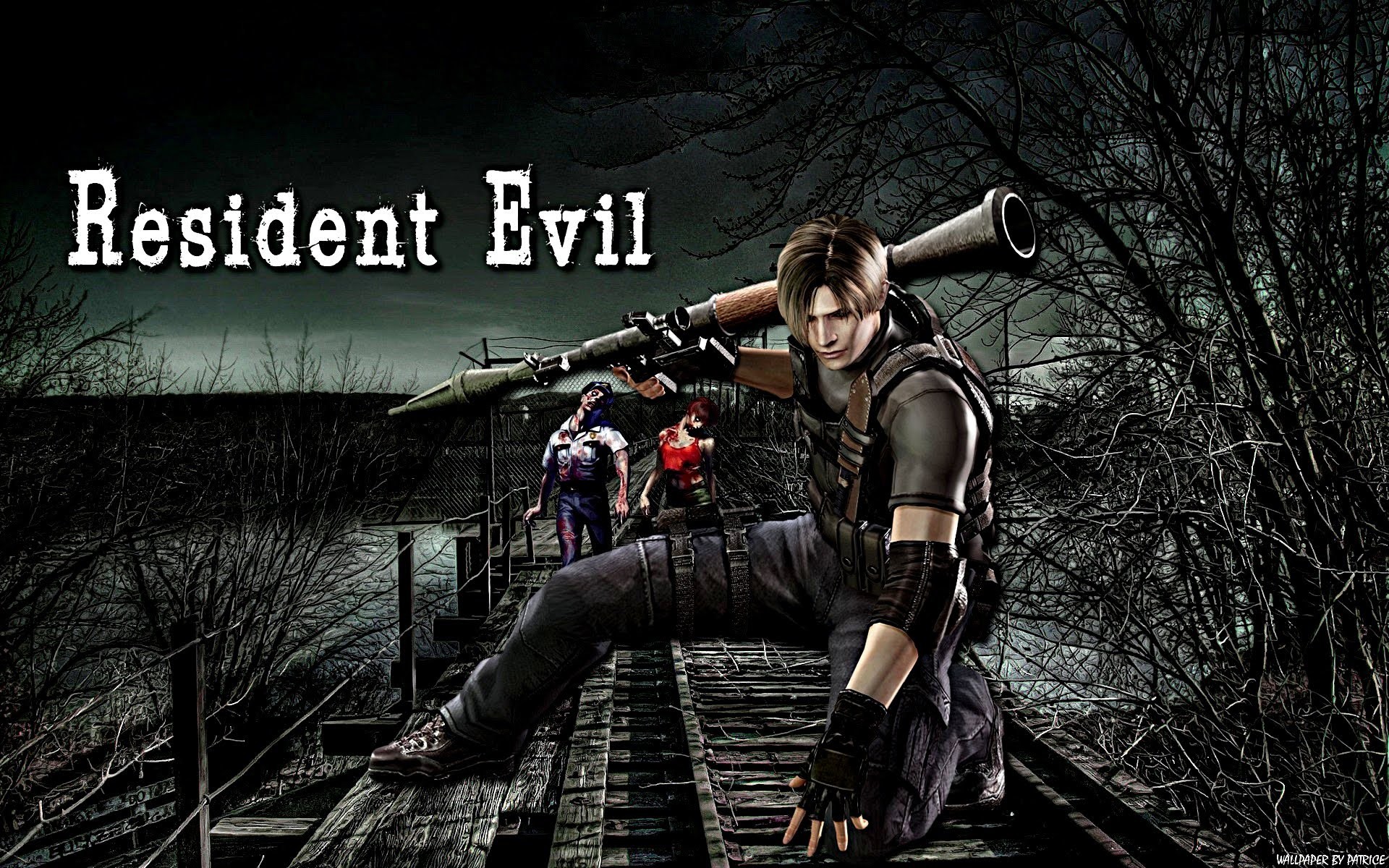 Resident evil images REV D HD wallpaper and background photos 19201200