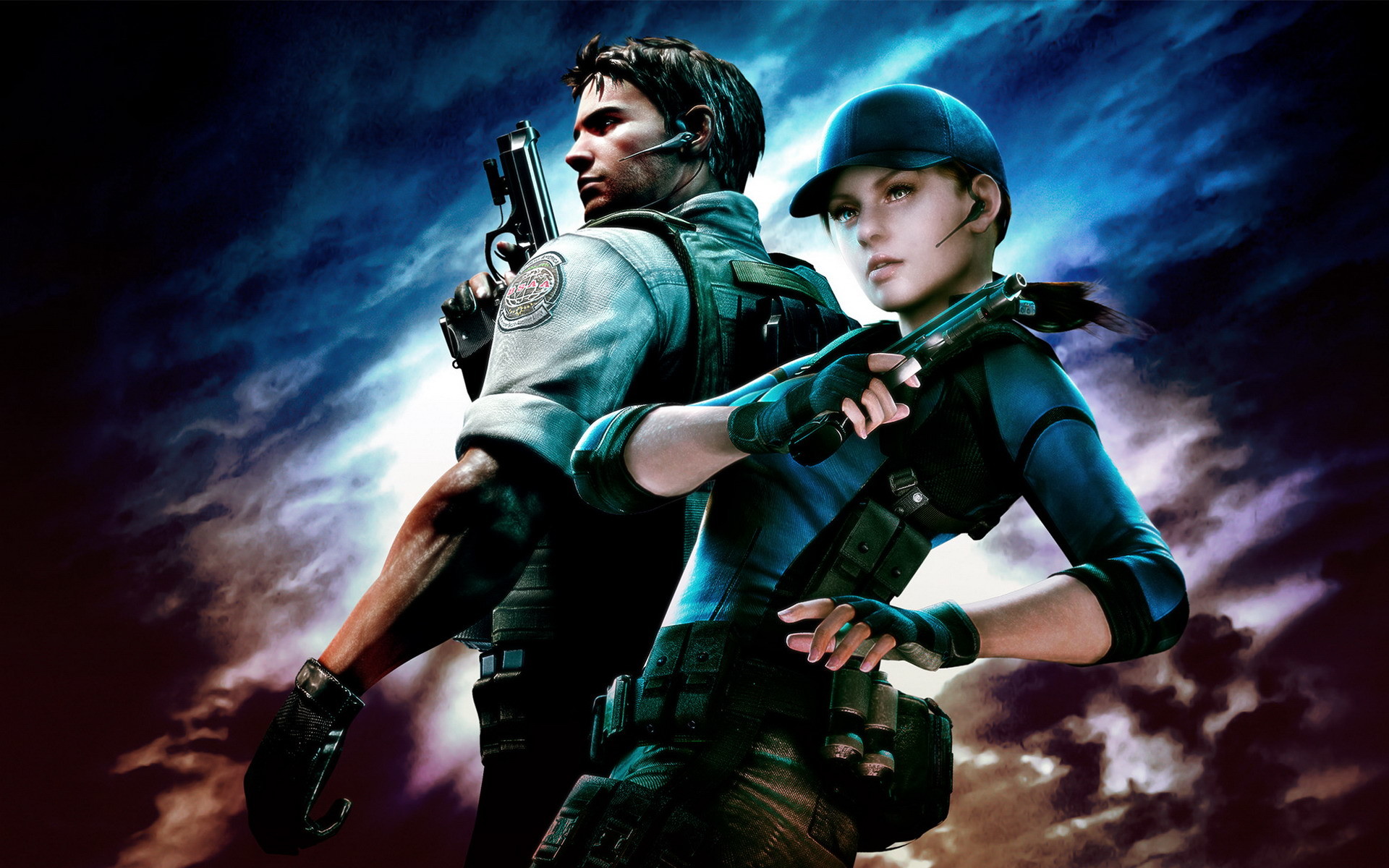 Resident evil 5 game wallpapers hd wallpapers
