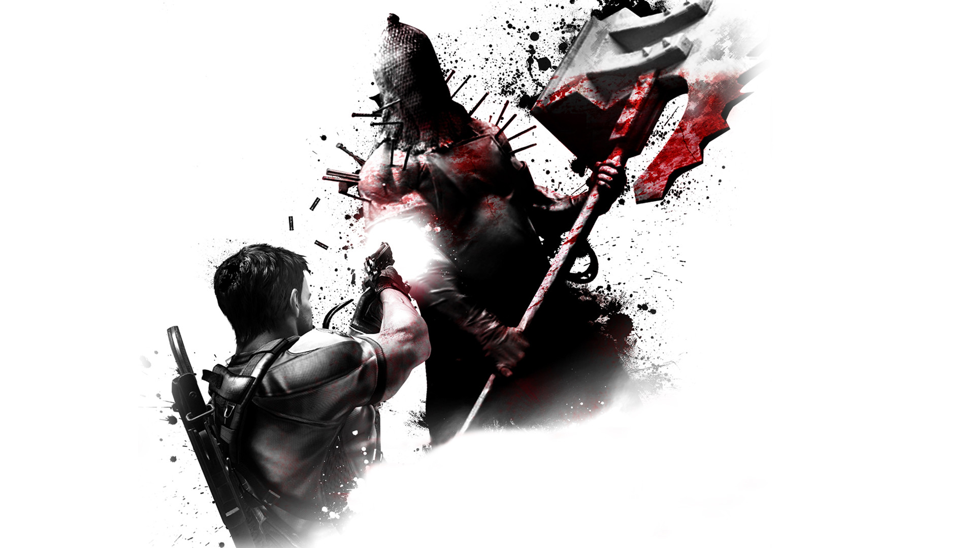 3 Resident Evil The Mercenaries 3D HD Wallpapers Backgrounds – Wallpaper Abyss