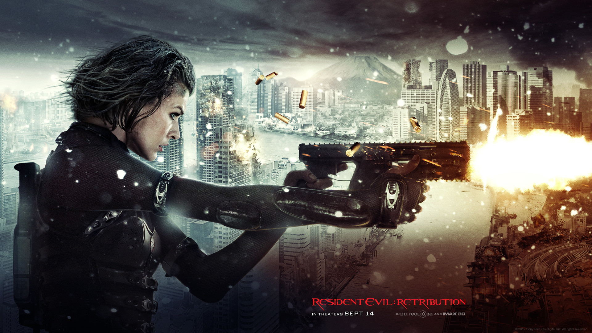 Resident Evil 5 Retribution Movie HD Wallpaper – iHD Wallpapers