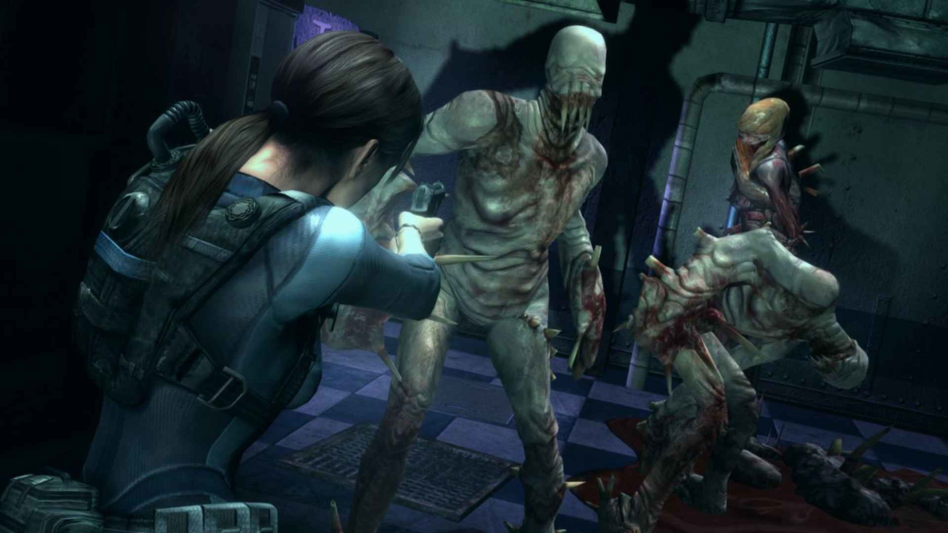 Resident evil revelations 4. Resident Evil Revelations 1. Резидент ивел 8.