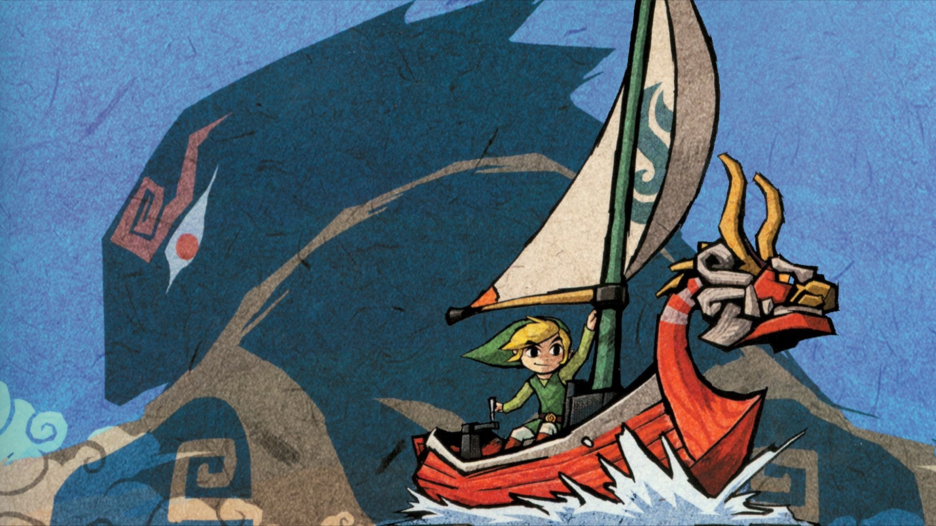Video Game – The Legend of Zelda The Wind Waker Link Ganondorf Wallpaper