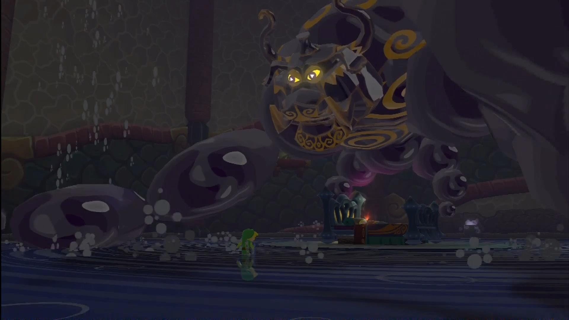 The Legend of Zelda The Wind Waker HD – Puppet Ganon Boss Battle
