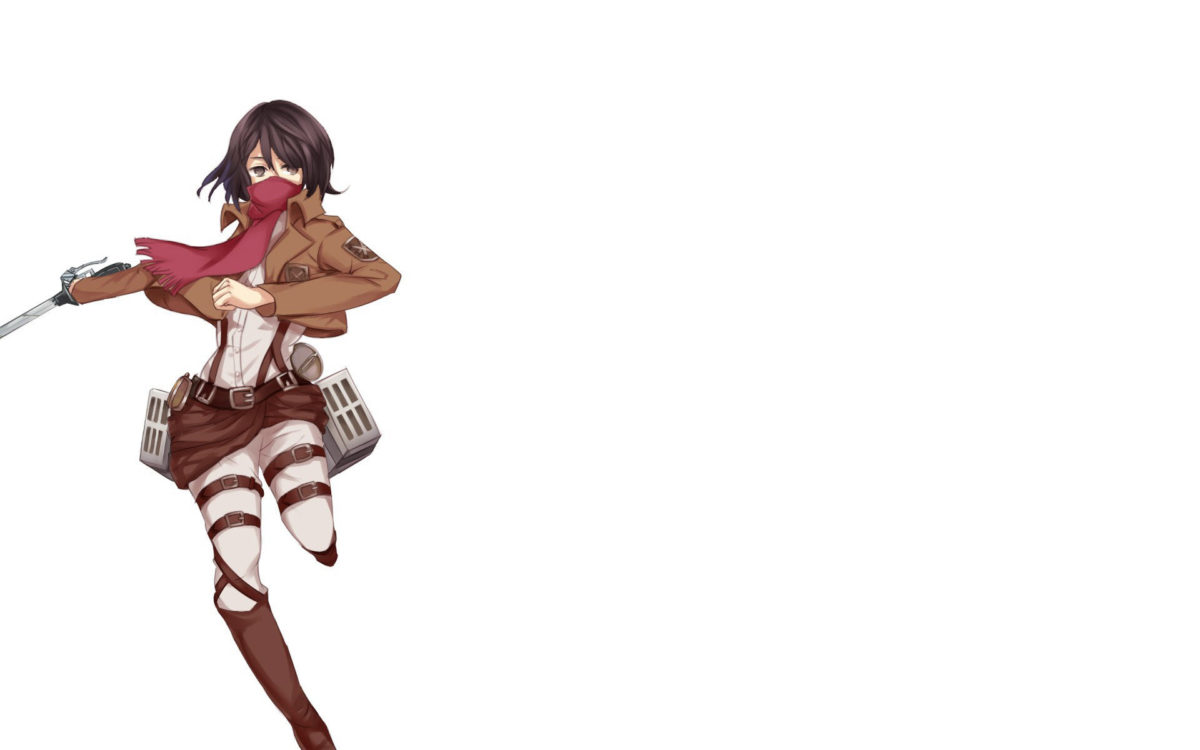 Mikasa Ackerman – Attack on Titan Wallpaper