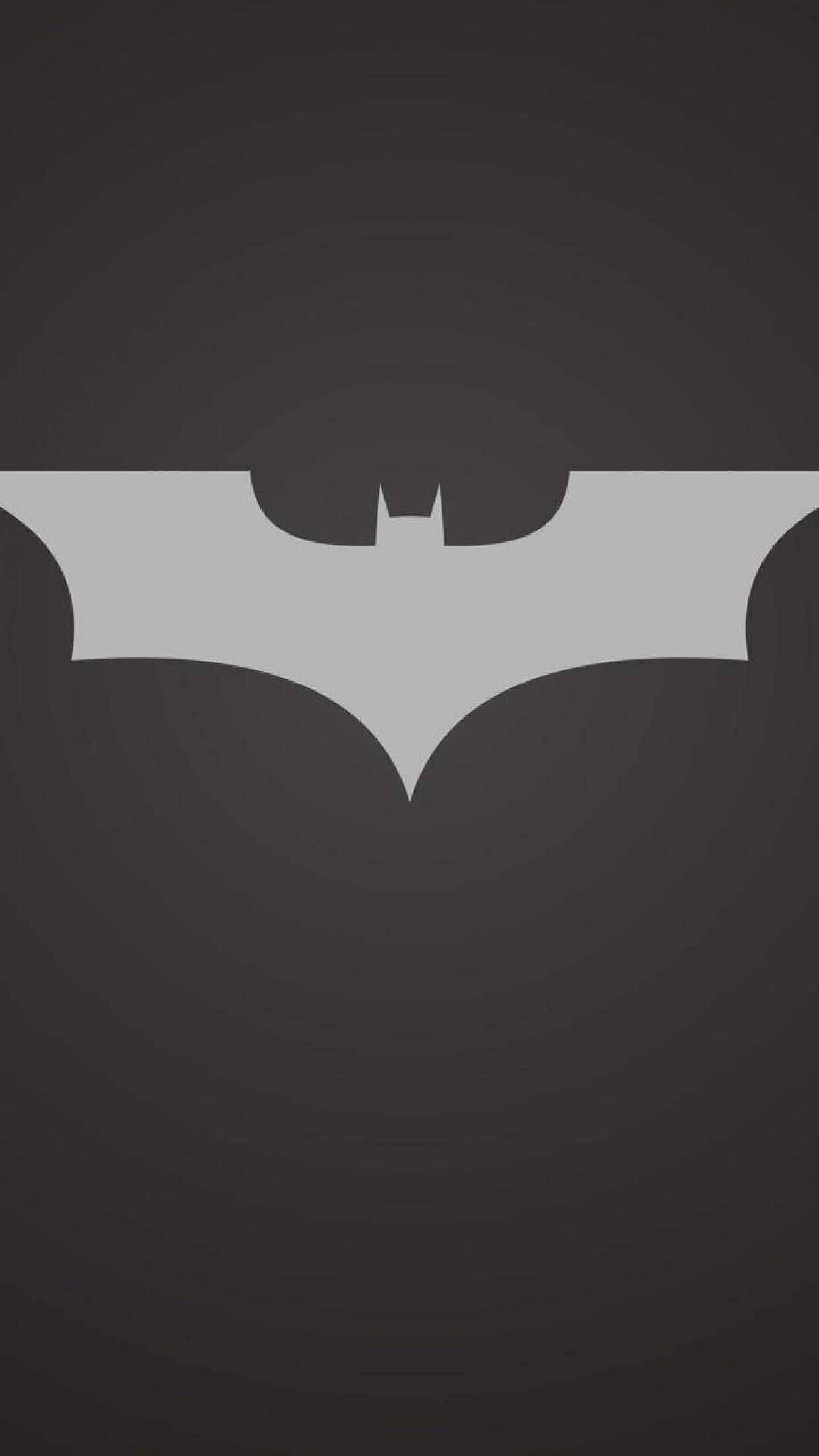 Batman Logo iPhone Wallpapers Free Download.