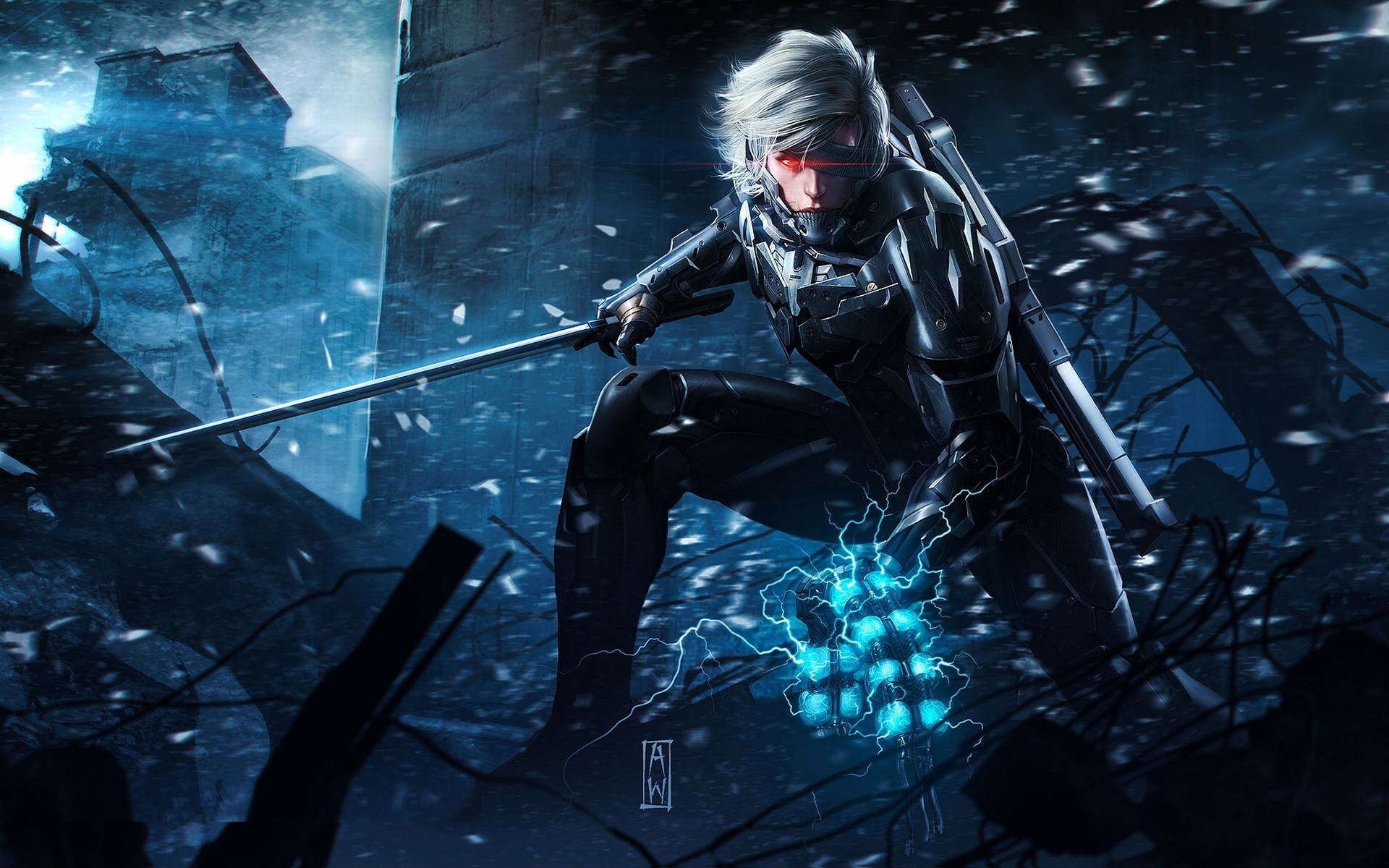 Metal Gear Rising Revengeance Game Wallpapers | HD Wallpapers