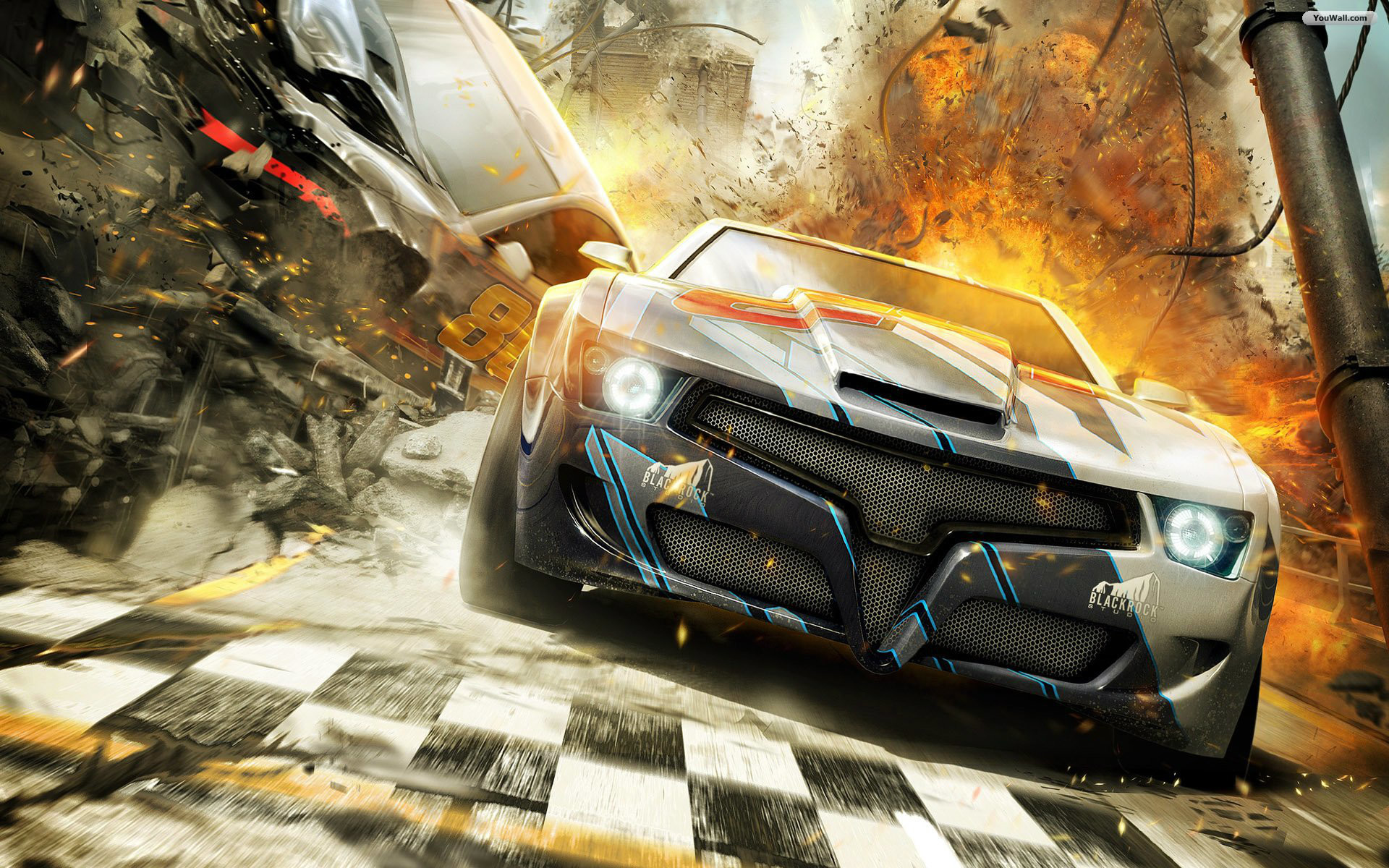 Free Download Car Racing Game Wallpaper