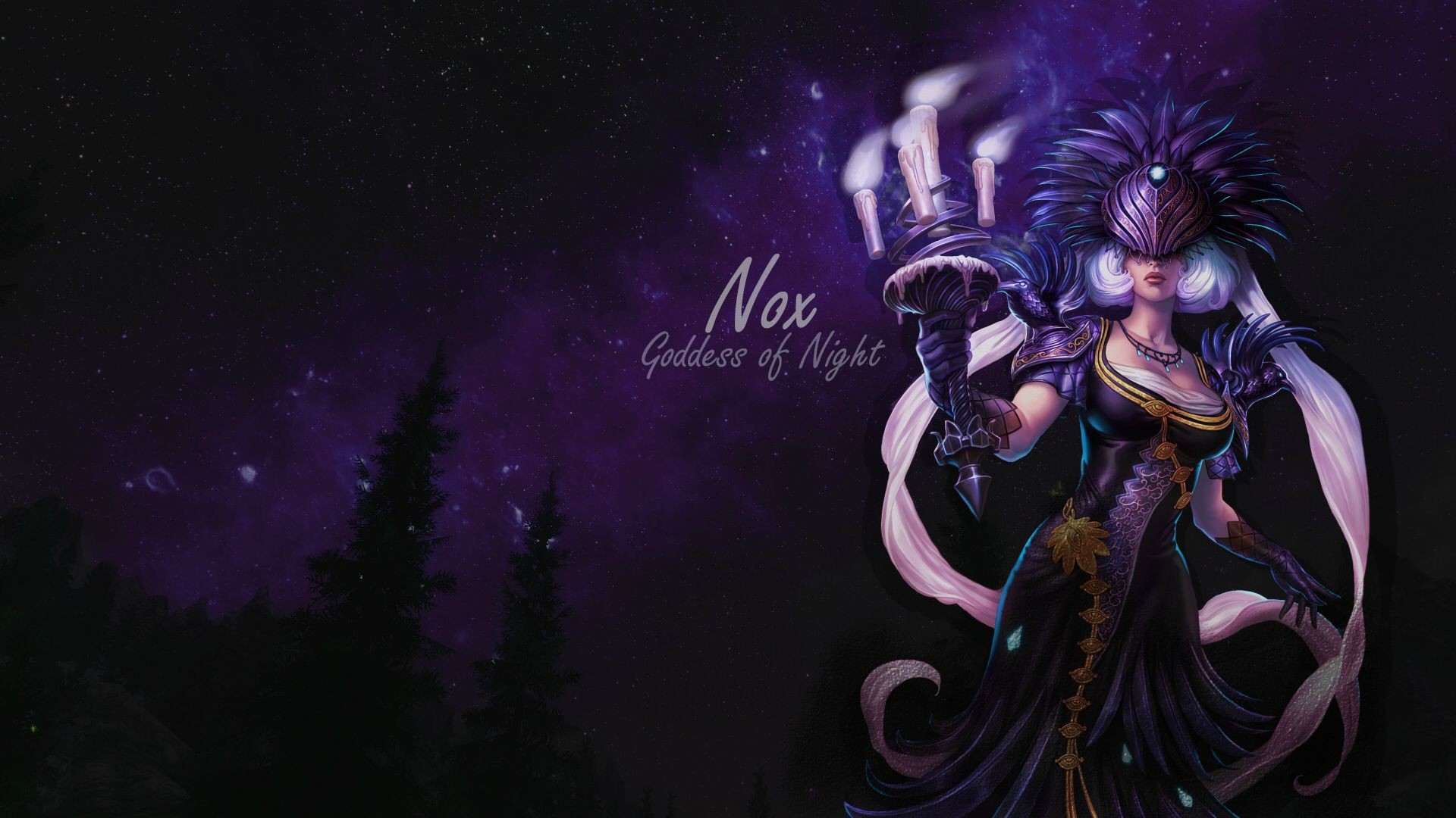MEDIAI dont like Nox, Im obsessed I made a wallpaper 1920×1080