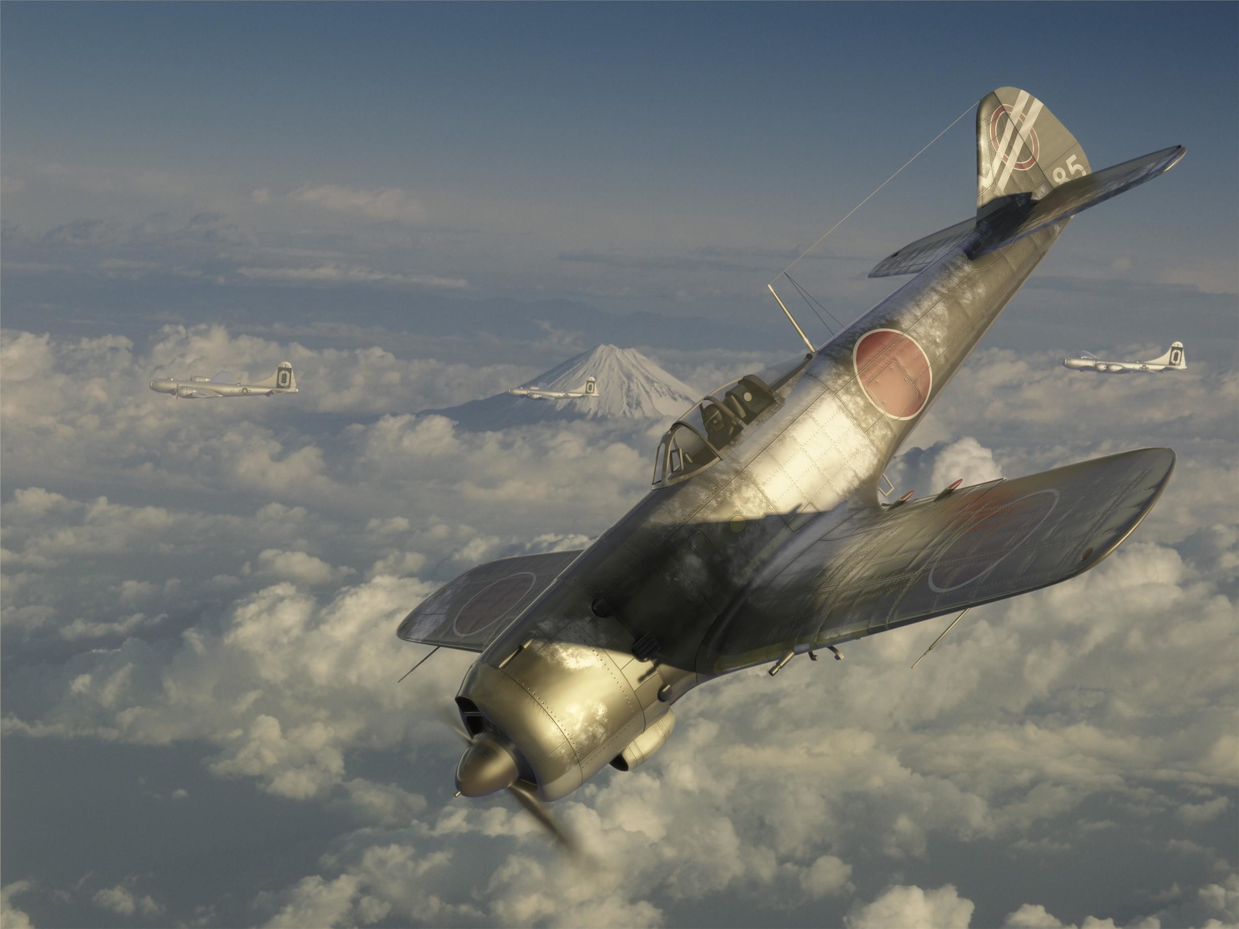 4 WW2 Airplane world war 2 planes HD wallpaper  Pxfuel