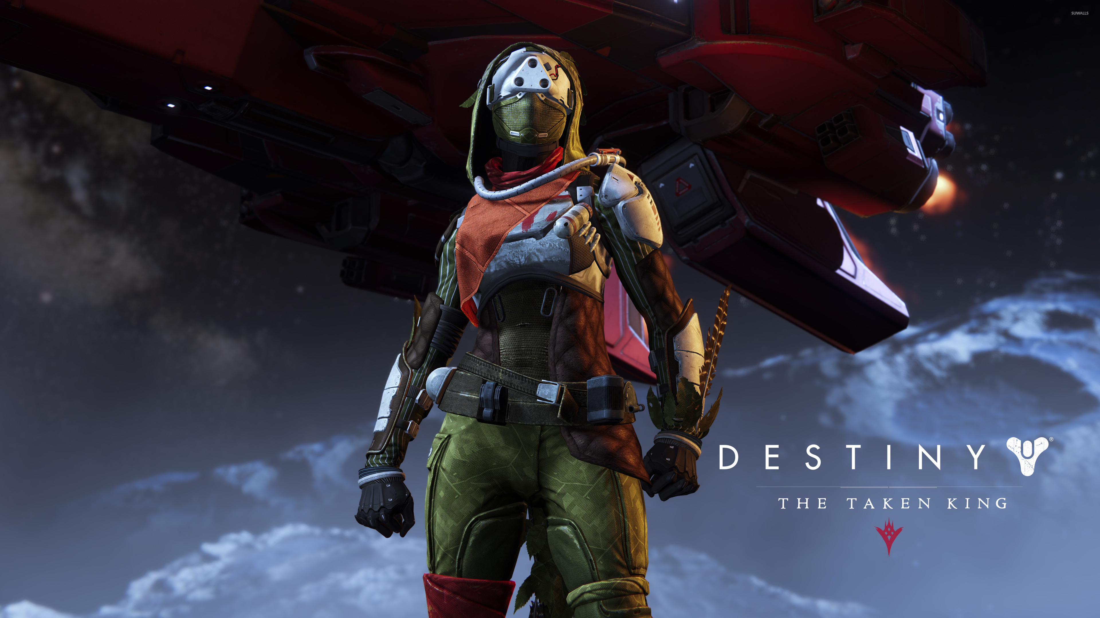Hunter female – Destiny The Taken King wallpaper jpg