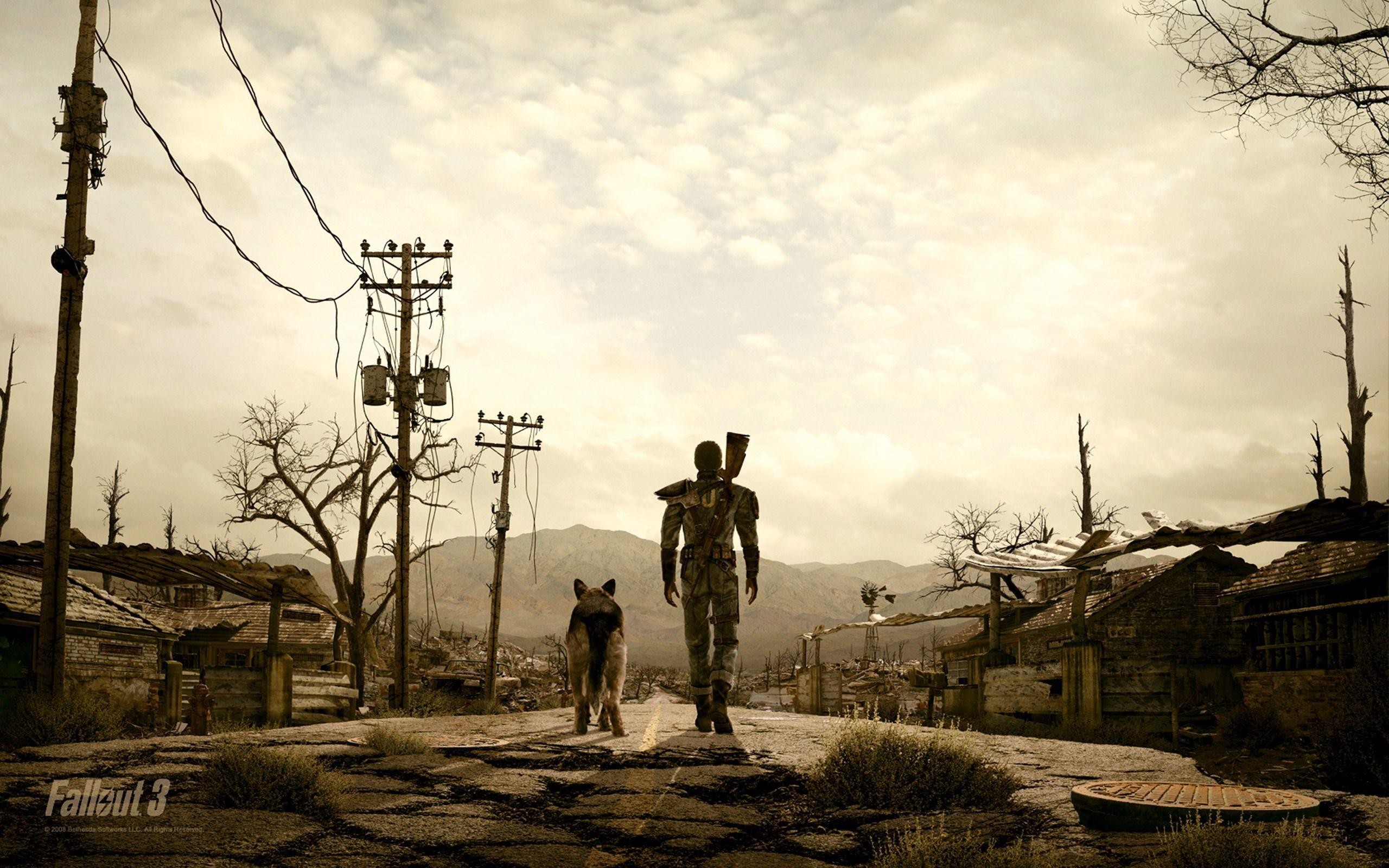 146 Fallout Wallpapers Fallout Backgrounds