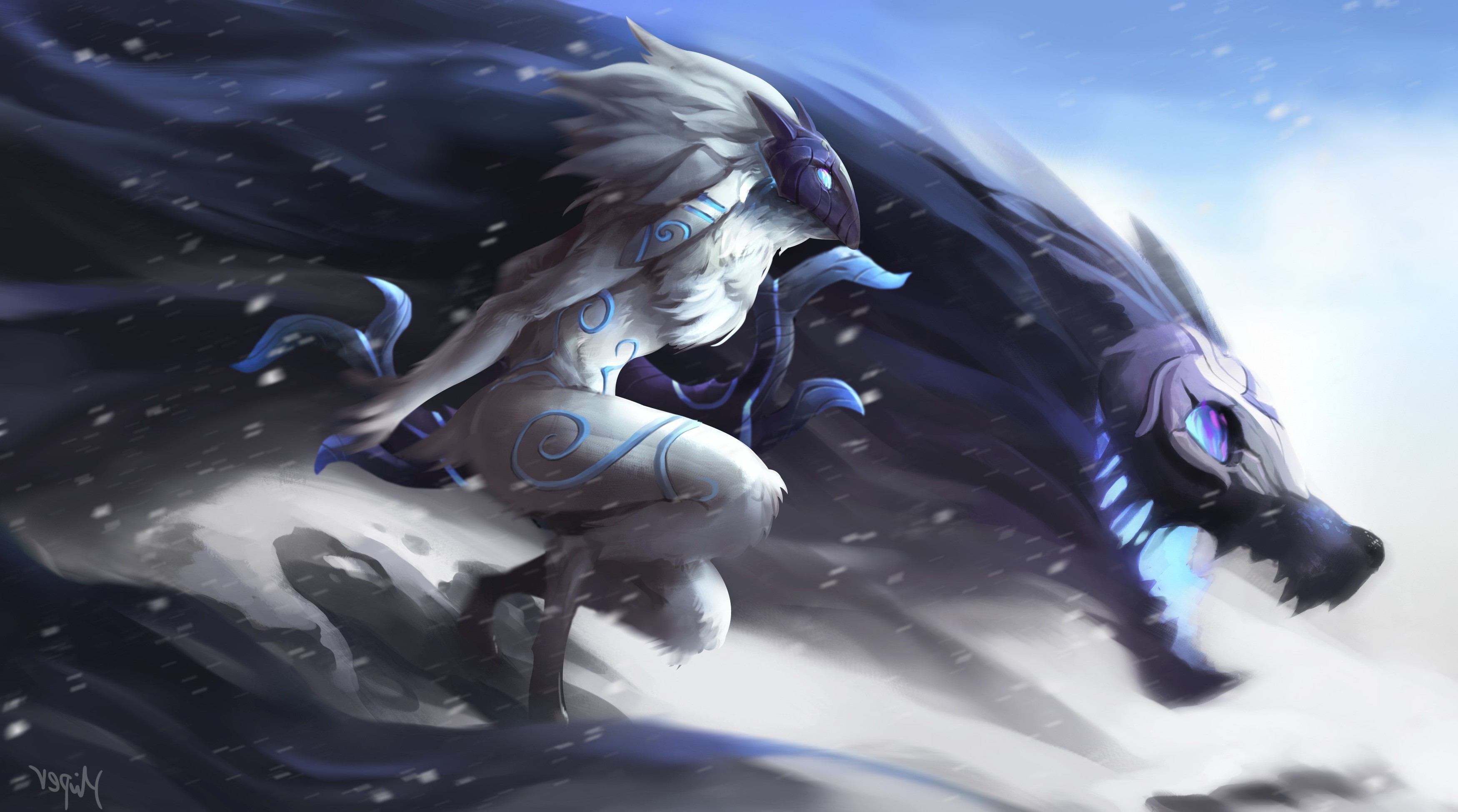 League Of Legends, Kindred Wallpapers HD / Desktop and Mobile Backgrounds