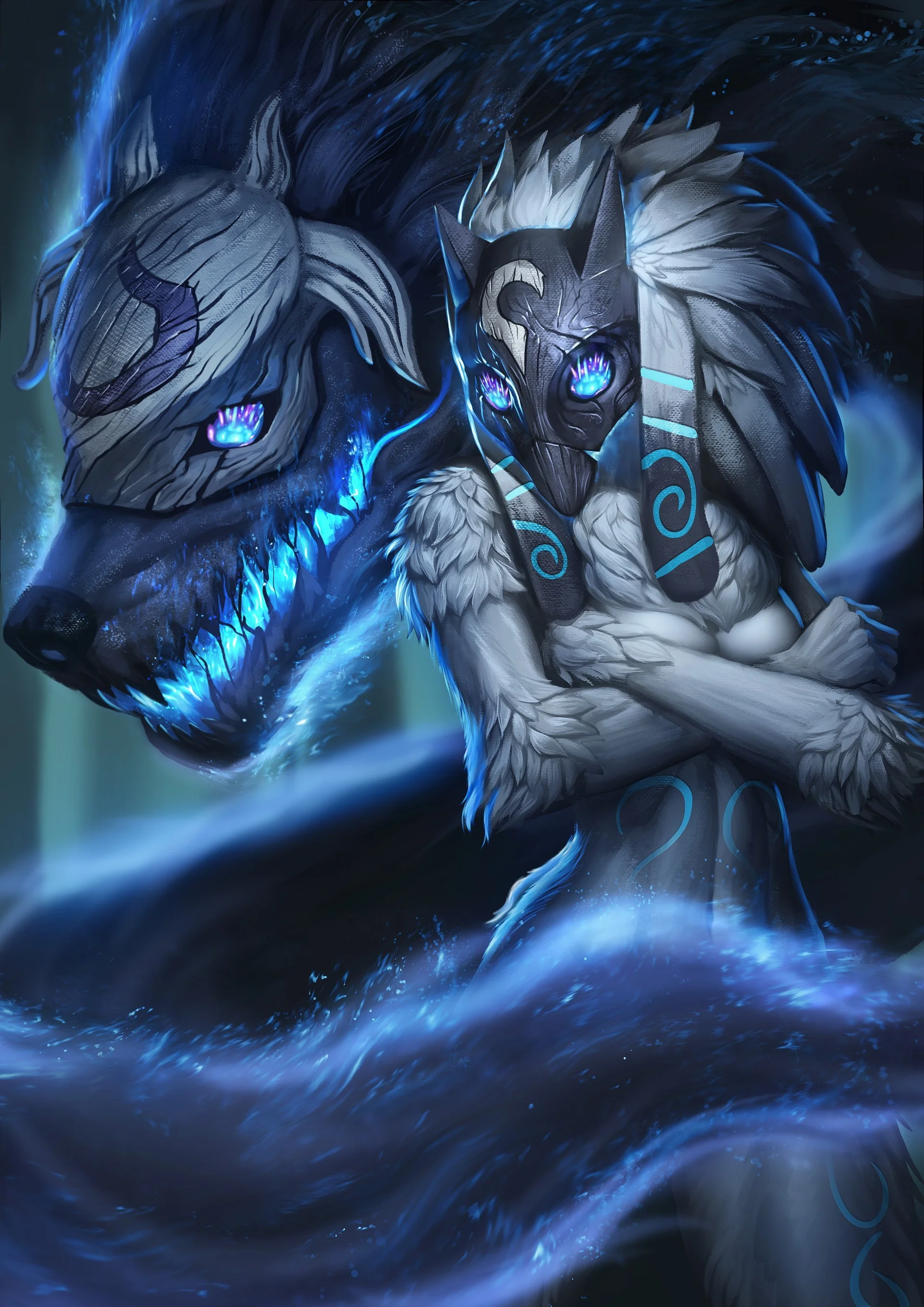 Kindred (League of Legends), League of Legends Wallpapers HD / Desktop and  Mobile Backgrounds