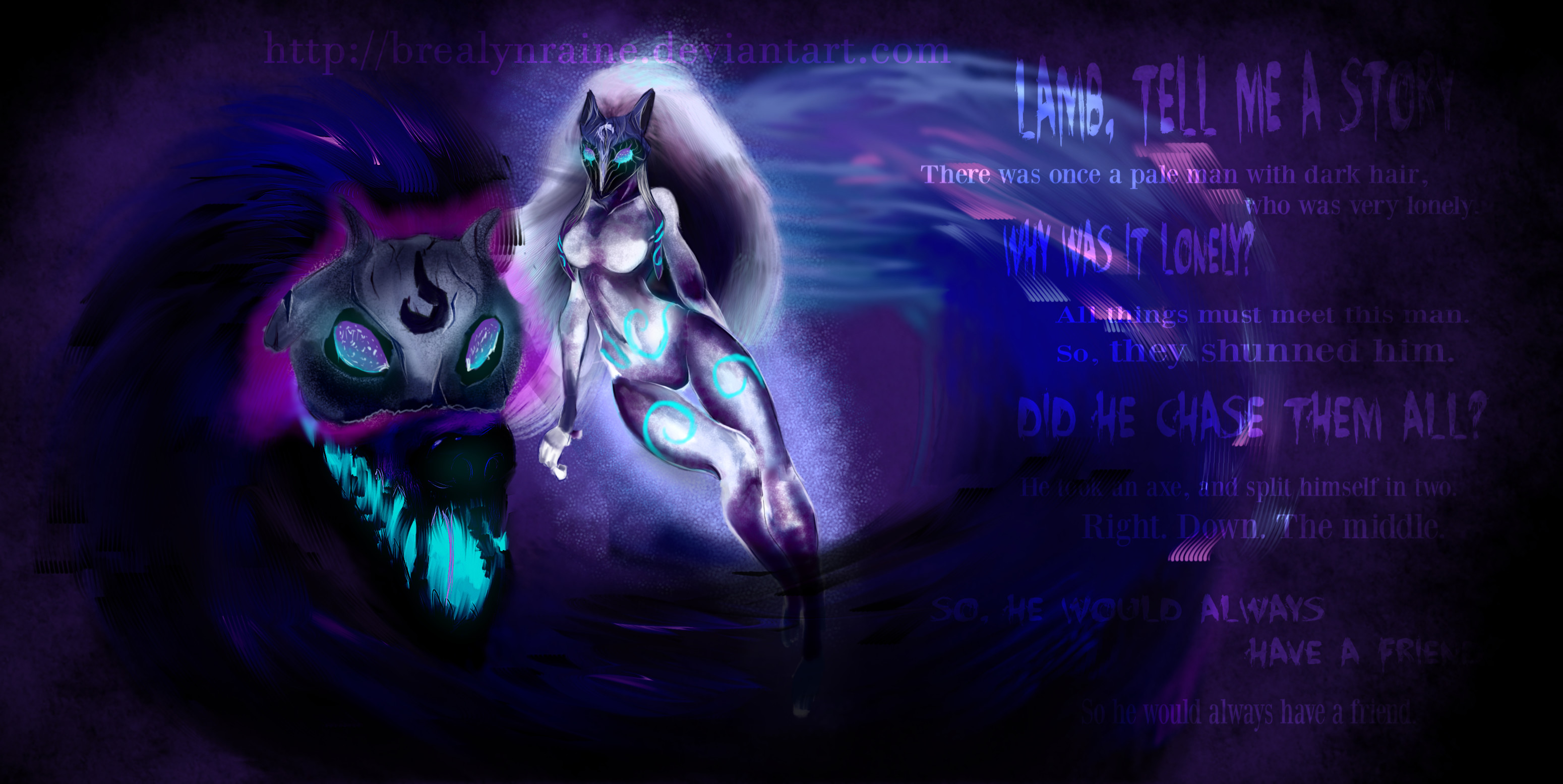 … brealynraine Kindred, the Eternal Hunters Wallpaper by brealynraine