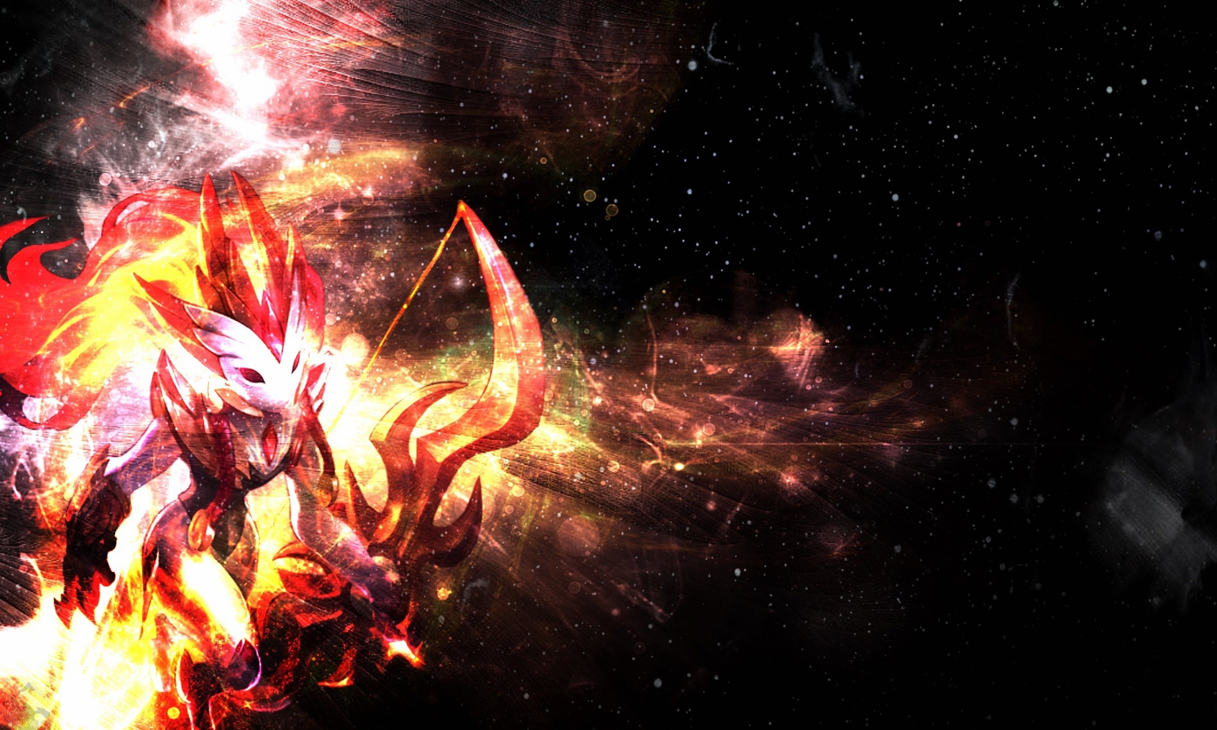 Shadowfire Kindred Wallpaper by Greatace07 Shadowfire Kindred Wallpaper by  Greatace07