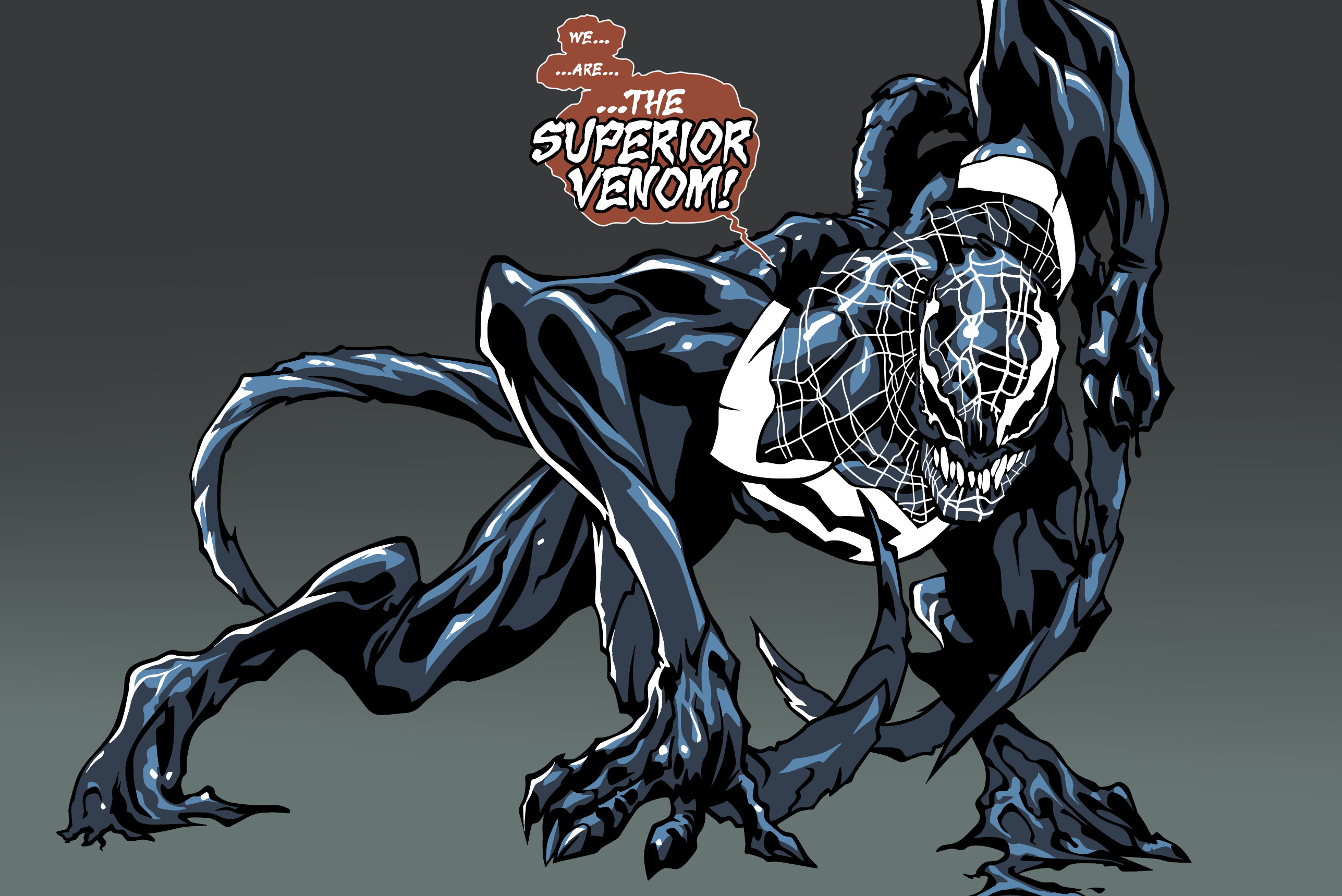 Superior Venom by kyouji kuzunoha Superior Venom by kyouji kuzunoha
