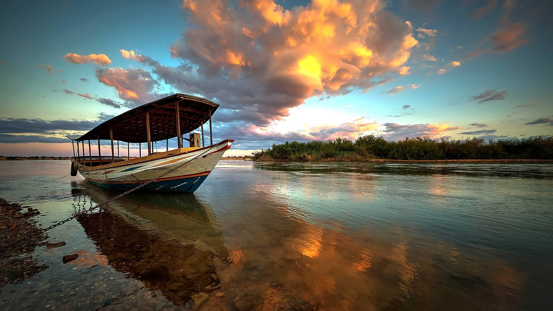 Francisco Tag – Clouds Sky Nature Boats Francisco Rio Brazil Rivers Sao Wallpaper High Resolution for