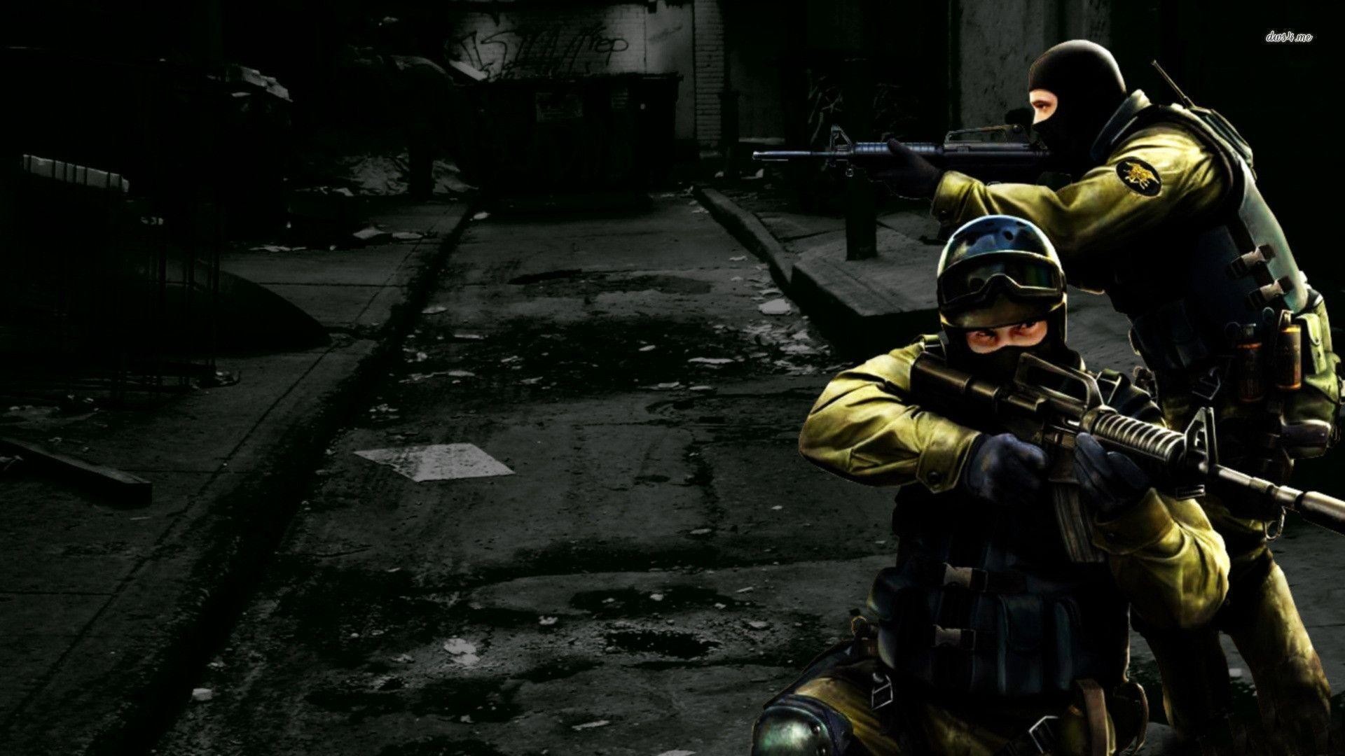 CS:GO – Counter-Strike: Global-Offensive Wallpaper .