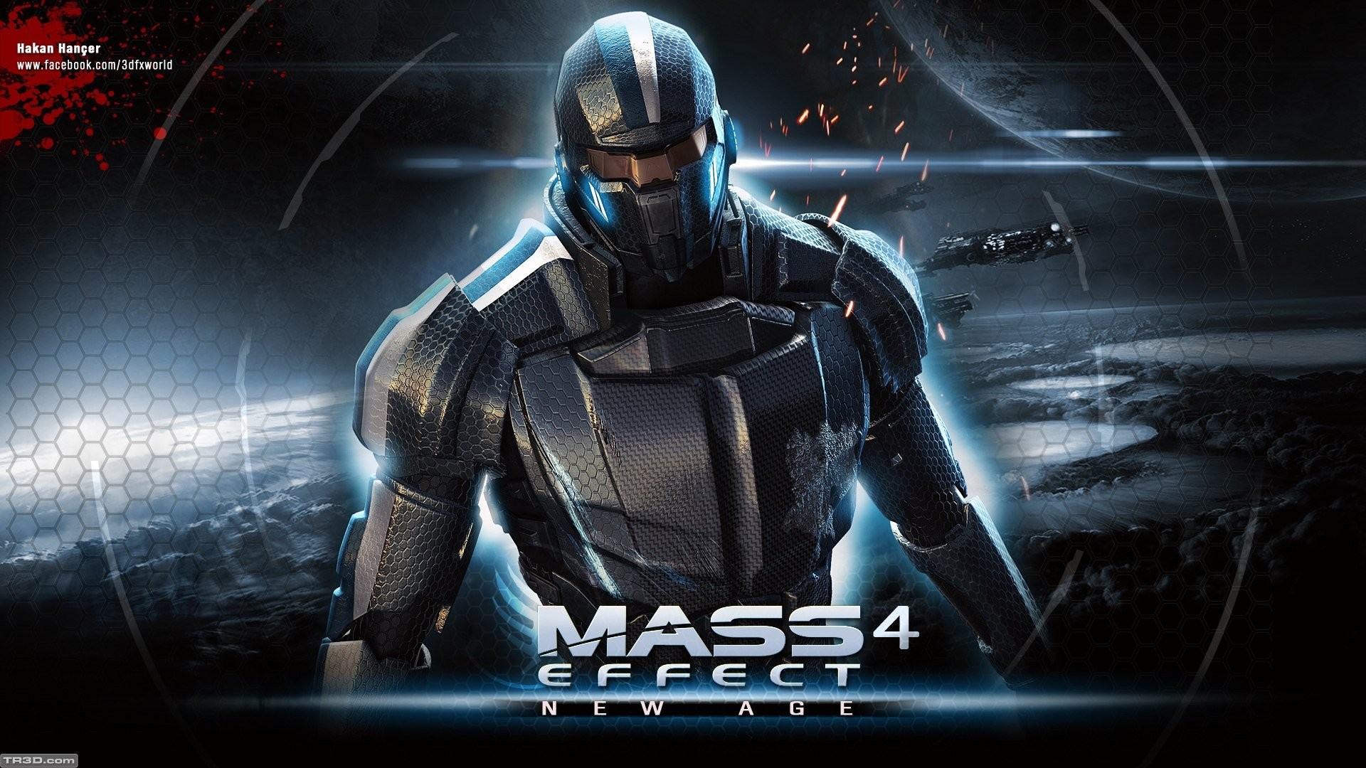 Preview wallpaper mass effect, andromeda, mass effect 4, bioware 1920×1080