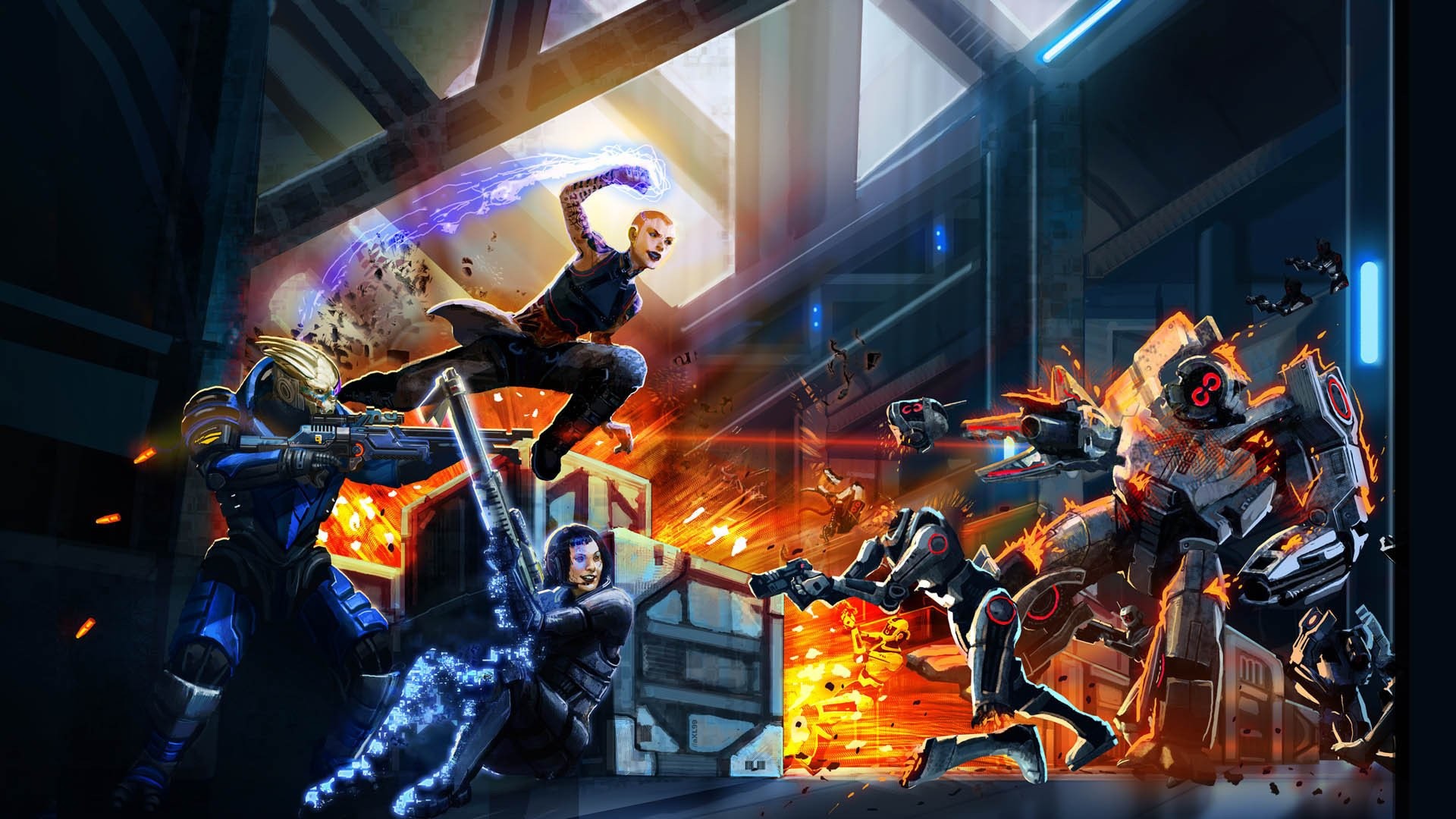 HD Wallpaper Background ID309062. Video Game Mass Effect 2