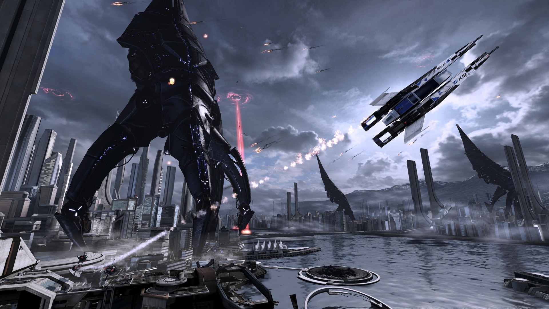 Mass Effect, Mass Effect 2, Mass Effect 3, Reapers Wallpapers HD / Desktop  and Mobile Backgrounds